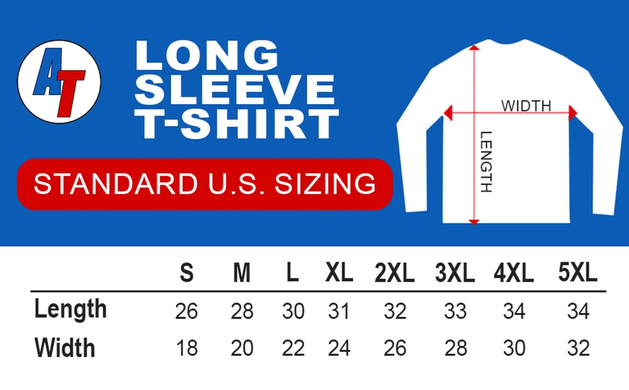 7.3 Power Stroke Size Matters Long Sleeve T-Shirt