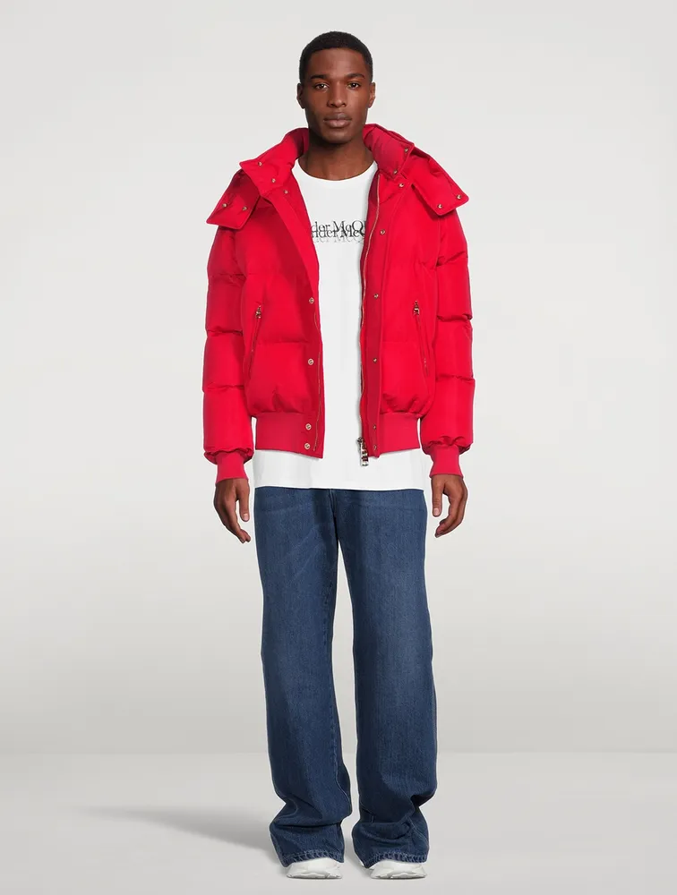 ALEXANDER MCQUEEN Padded Puffer Jacket