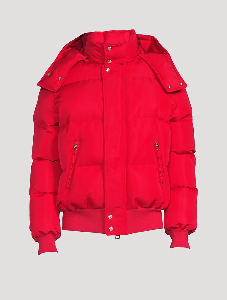 ALEXANDER MCQUEEN Padded Puffer Jacket