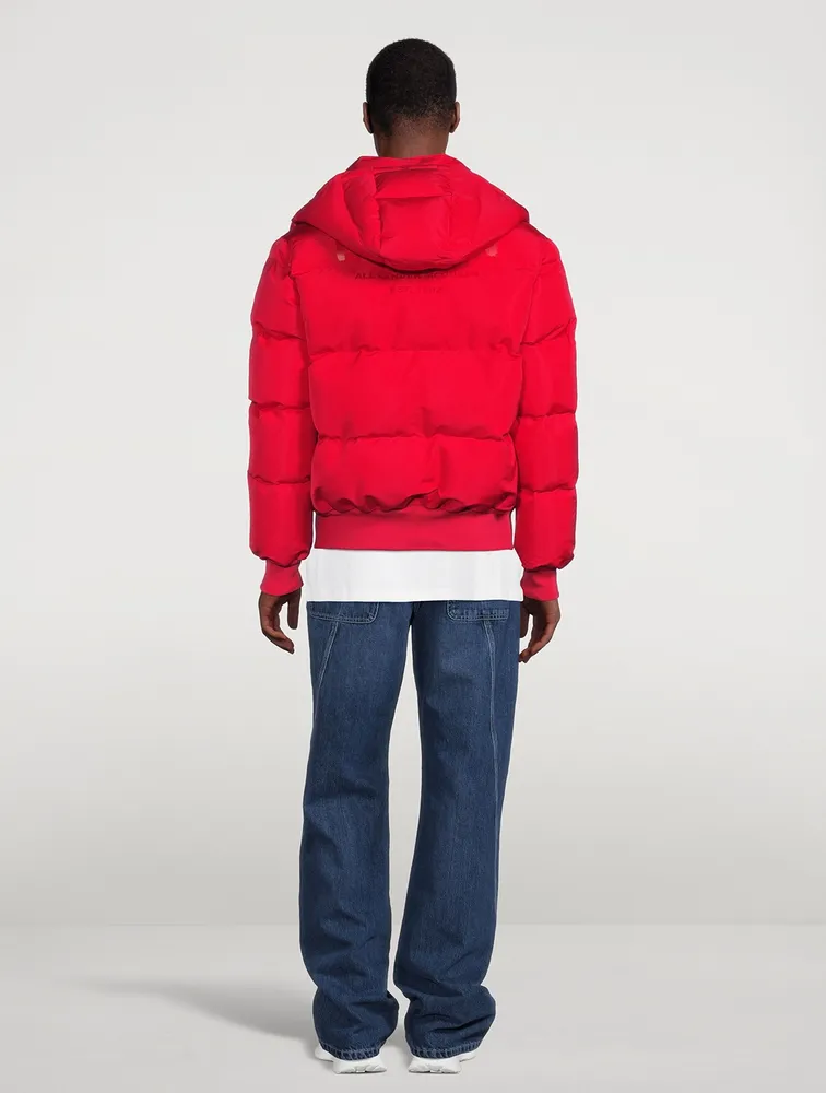 ALEXANDER MCQUEEN Padded Puffer Jacket