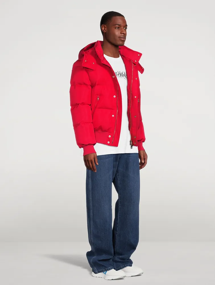 ALEXANDER MCQUEEN Padded Puffer Jacket