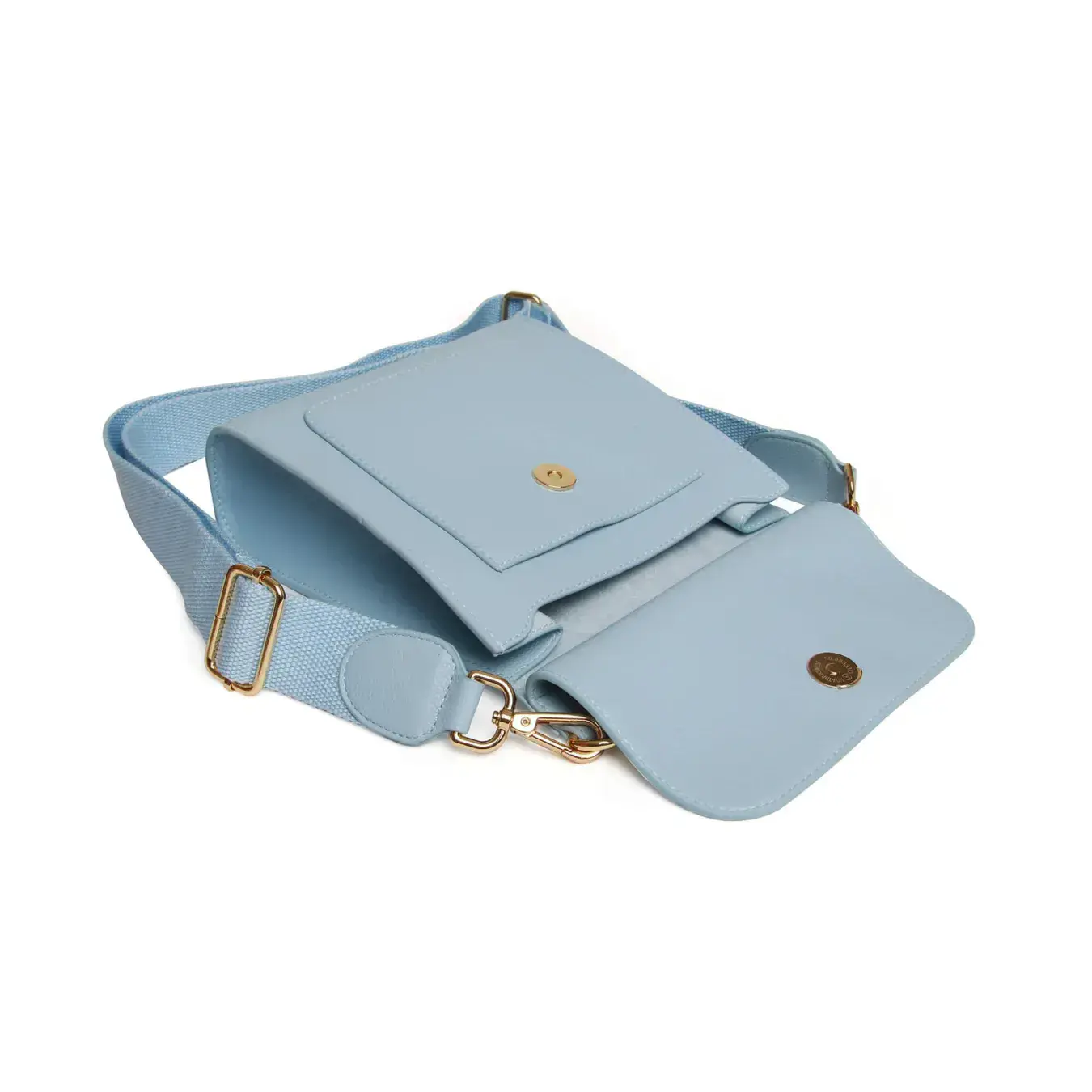 Alice Wheeler Bloomsbury Crossbody Bag - Blue