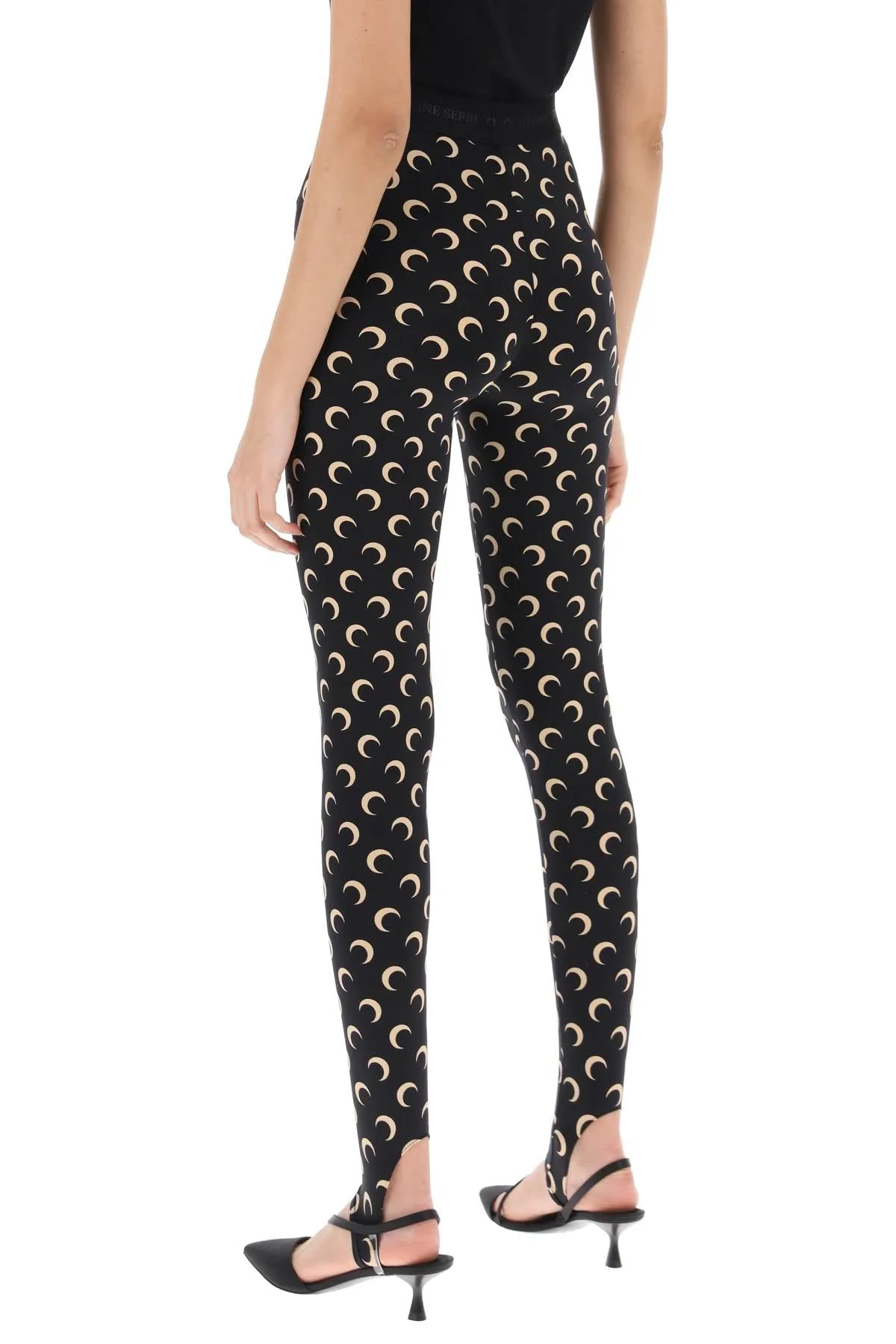 All Over Moon Leggings