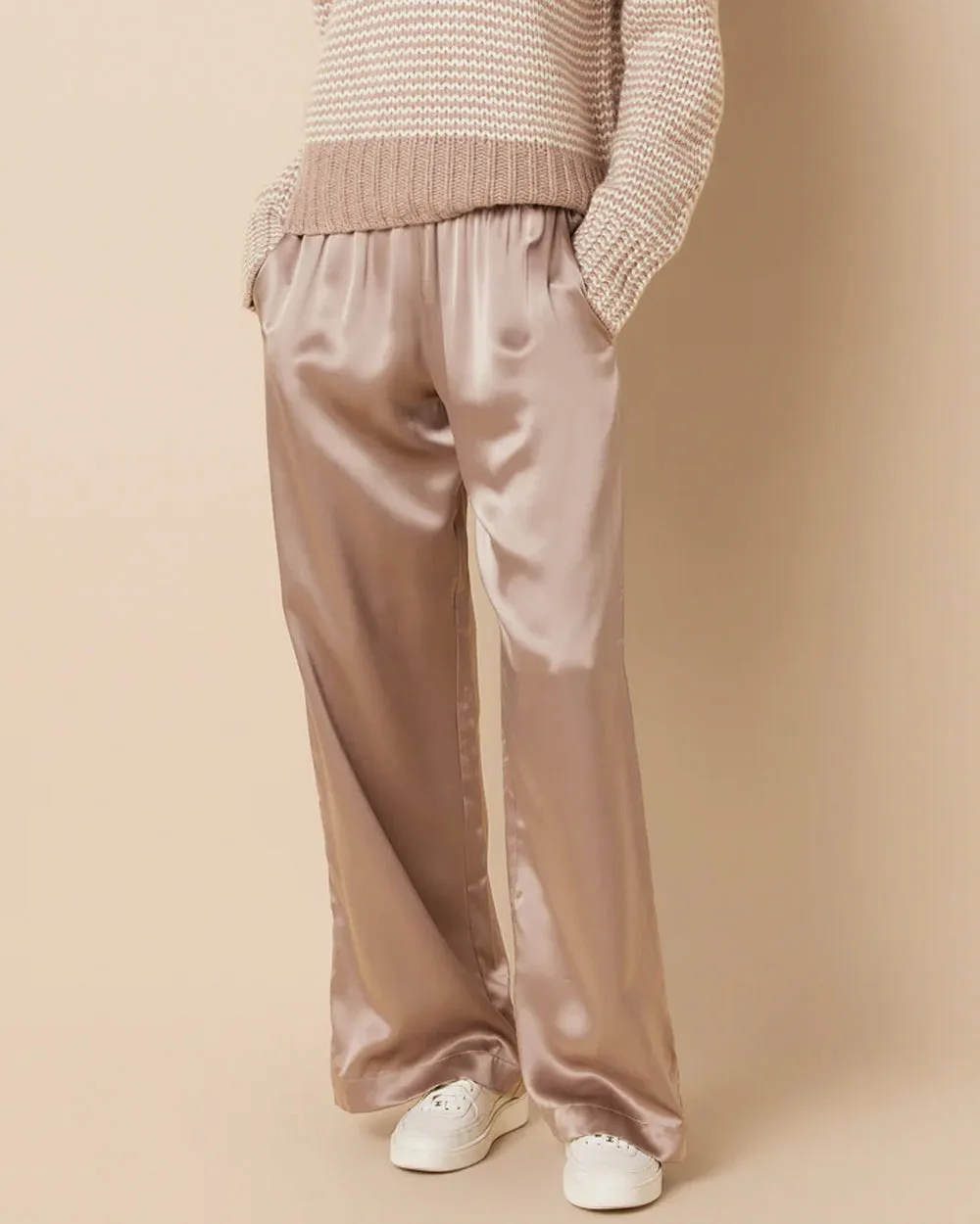 Almondine Brynn Wide Leg Pant