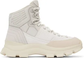 AMBUSH Off-White Hiking Boots