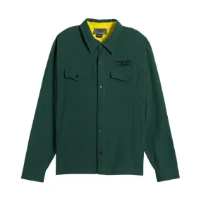 Anti Hero Basic Eagle Long Sleeve Shirt Green