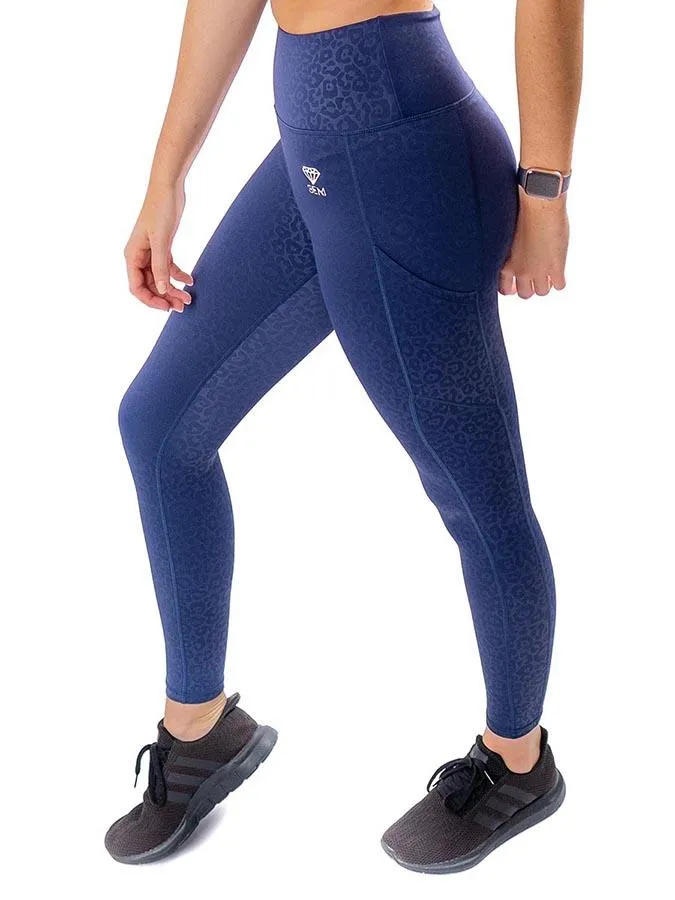 Aria Embossed Leggings