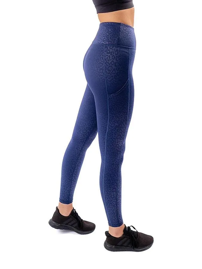 Aria Embossed Leggings