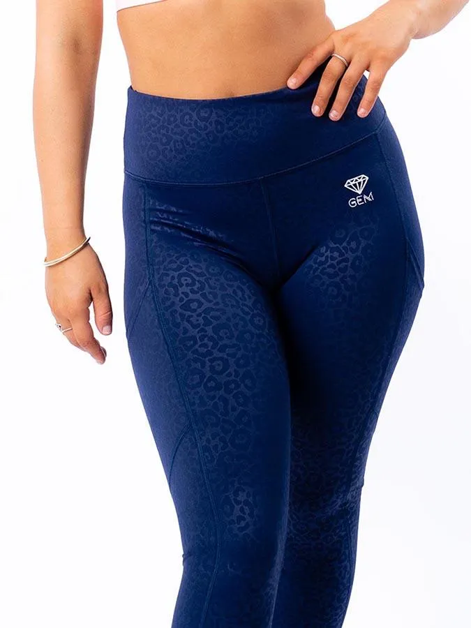 Aria Embossed Leggings