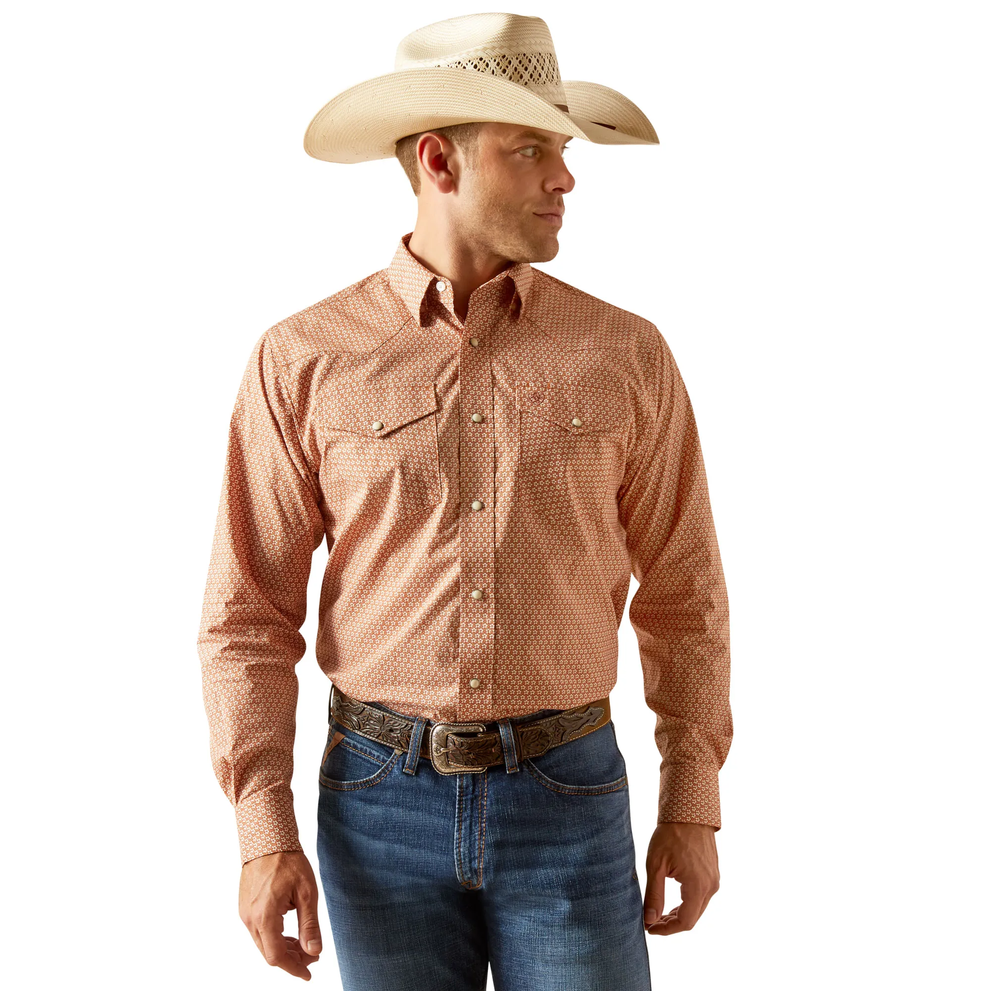 Ariat Mens Easton Long Sleeve Shirt