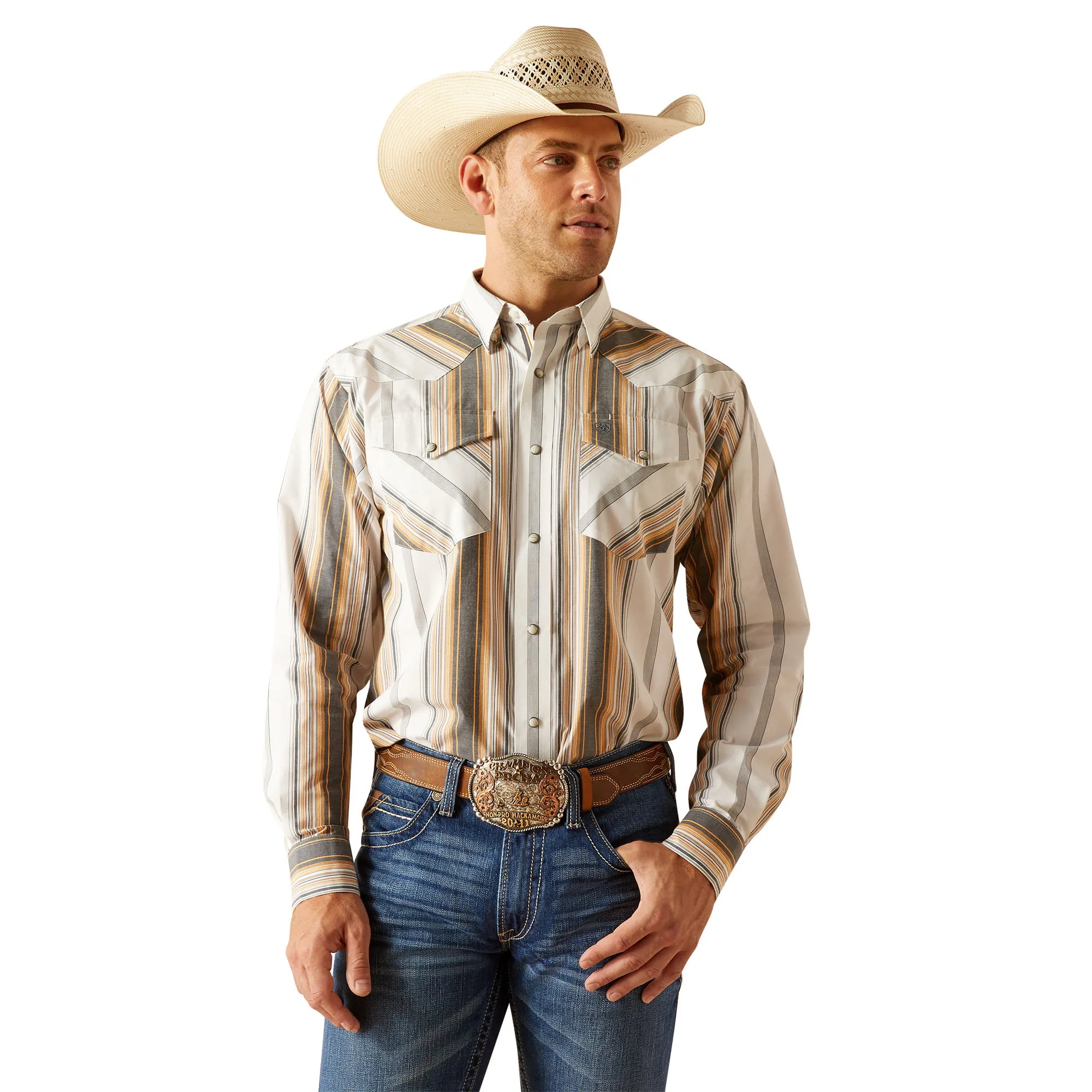 Ariat Mens Evan Long Sleeve Shirt