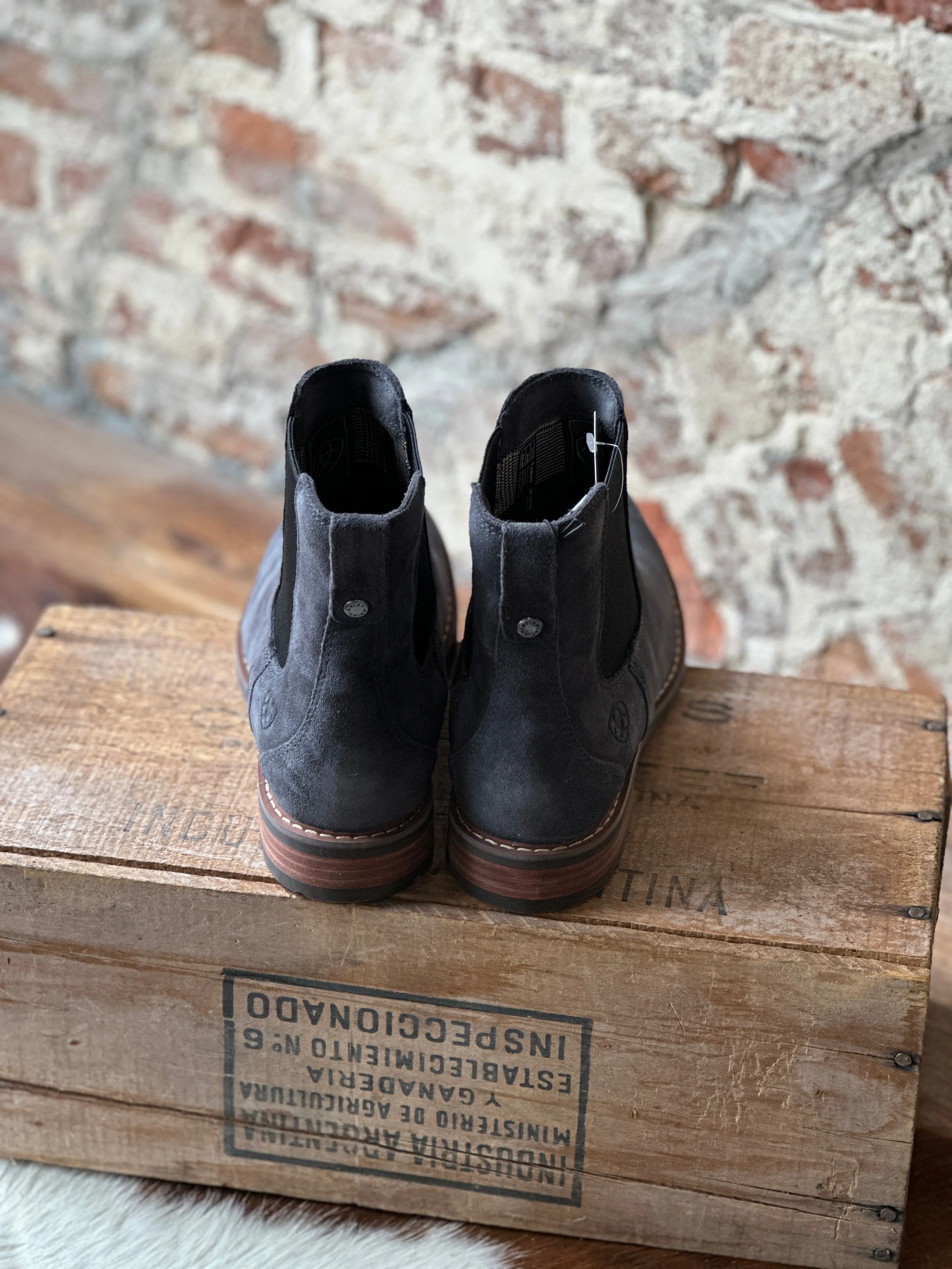 Ariat Wexford Waterproof Boots [Slate Grey]