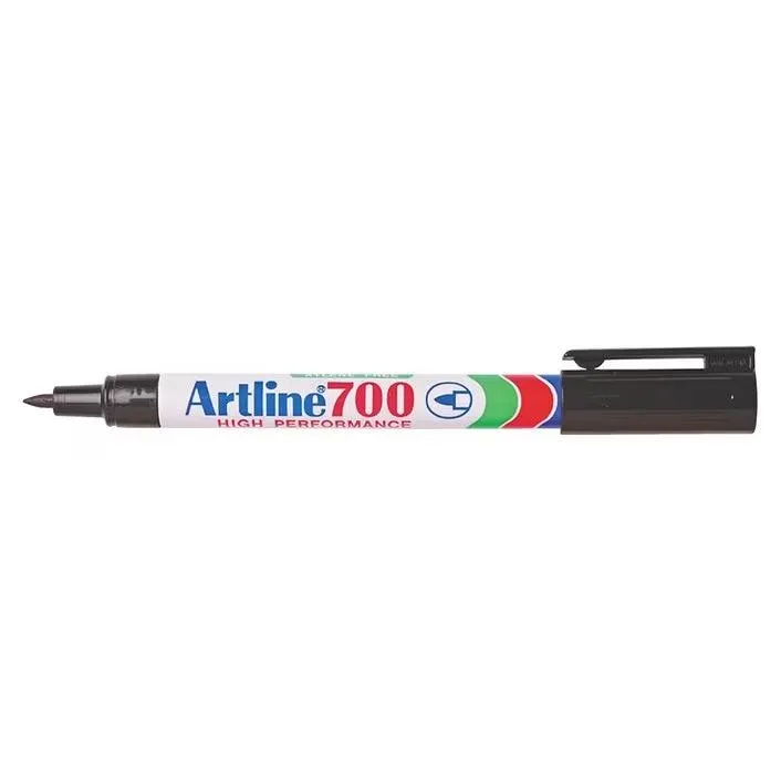 Artline 70/90/700 Permanent Marker Black Assorted Pack 18