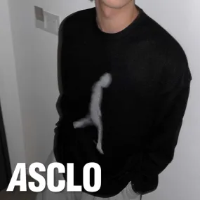 ASCLO  |Crew Neck Casual Style Unisex Street Style U-Neck