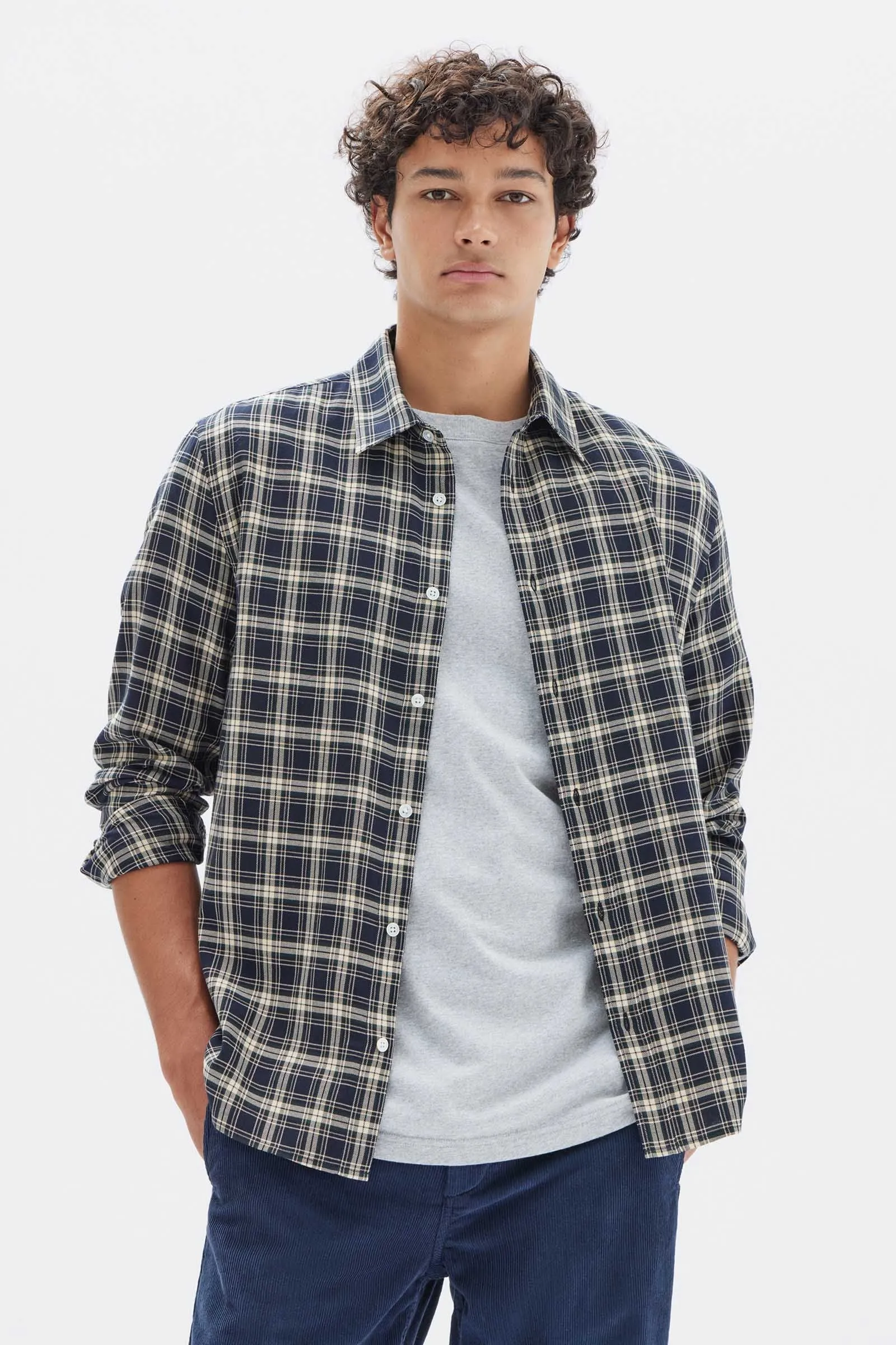 Austin Cotton Check Shirt