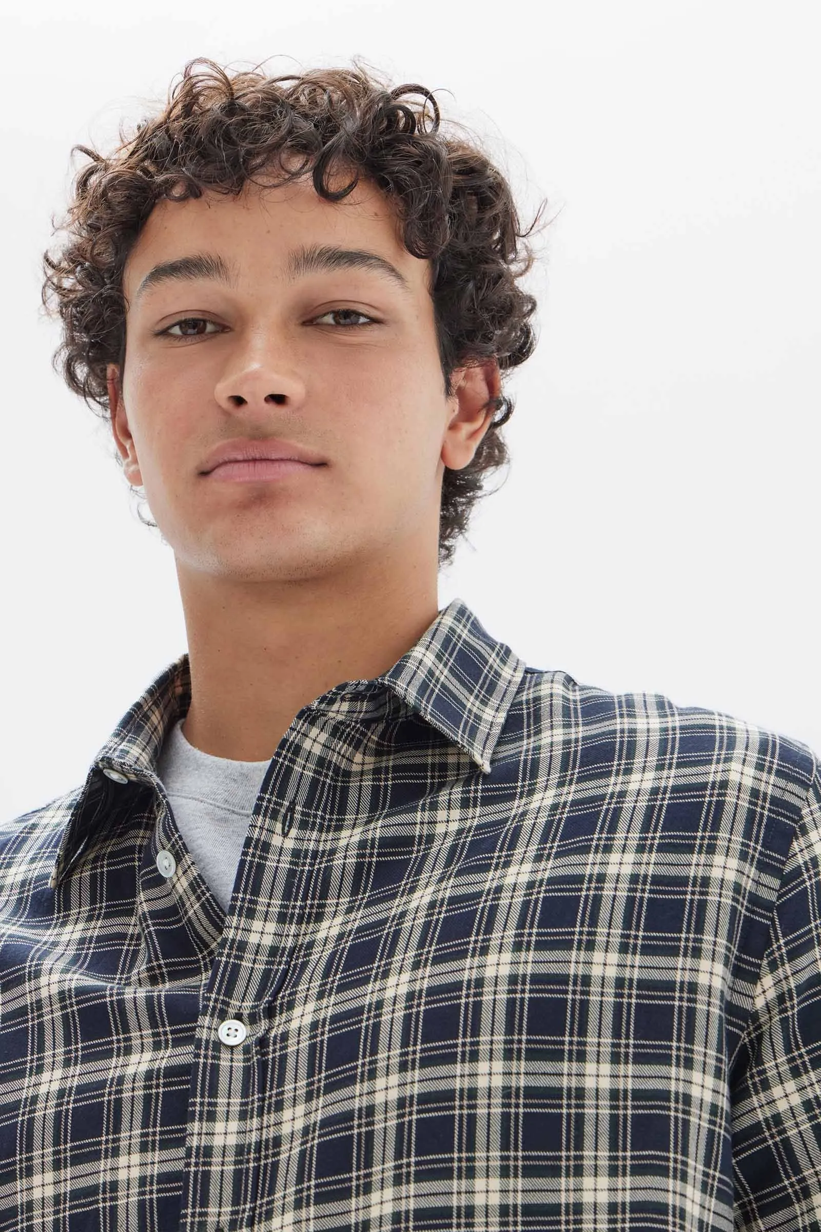 Austin Cotton Check Shirt