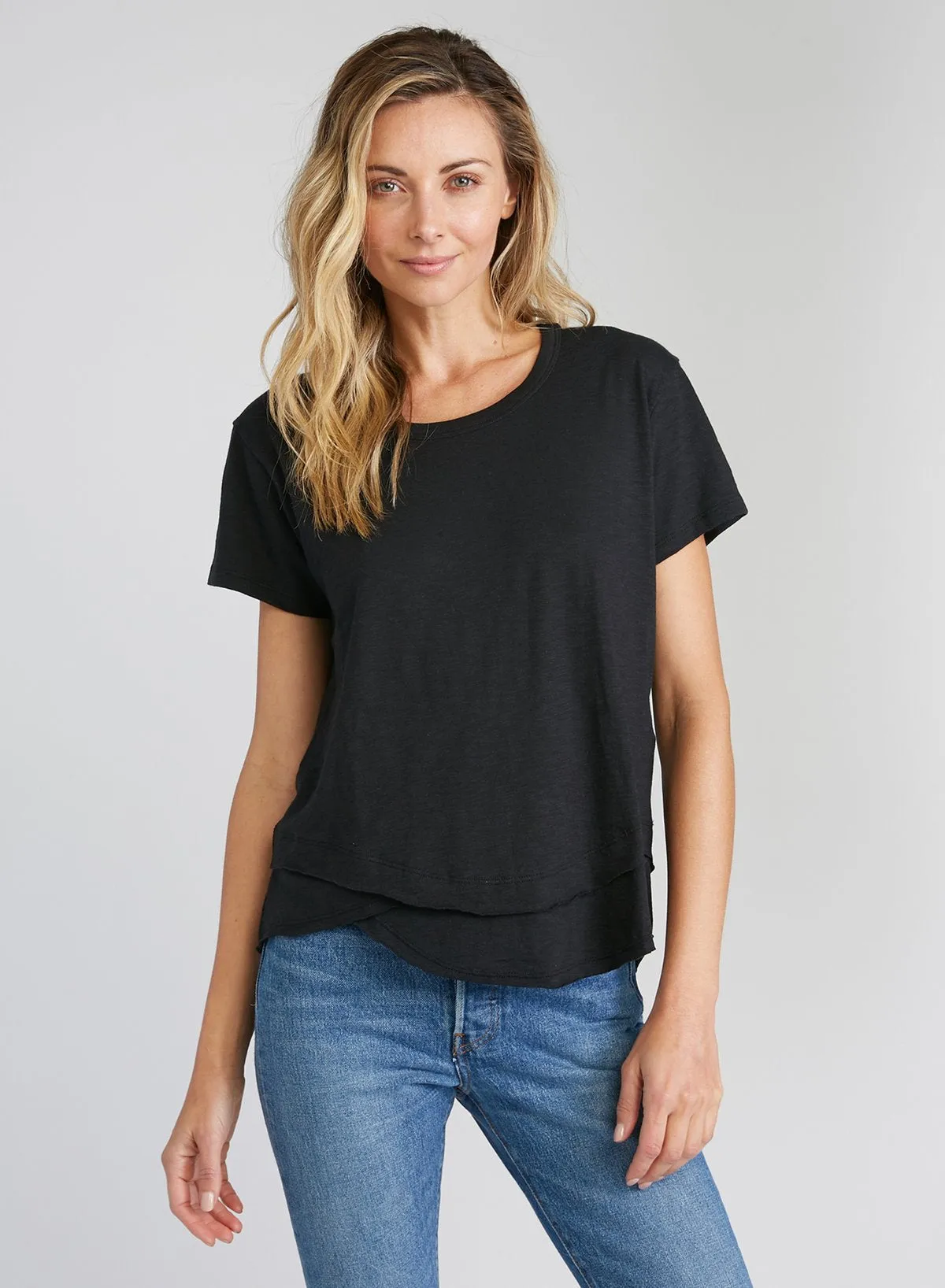 AVA MOCK LAYER T-SHIRT