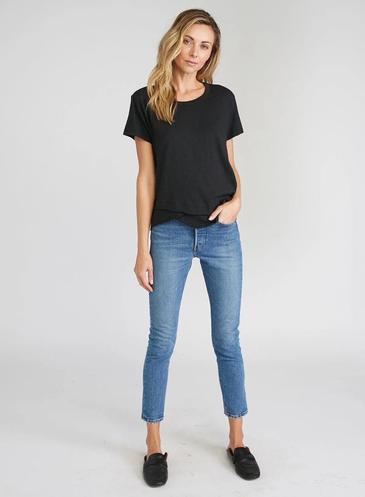 AVA MOCK LAYER T-SHIRT