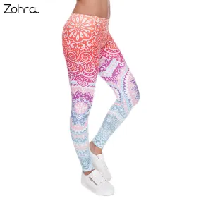 Aztec Print Leggings