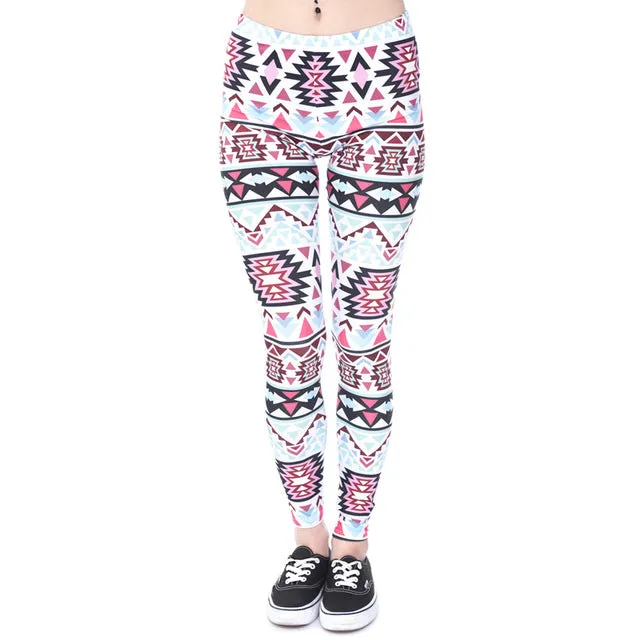 Aztec Print Leggings