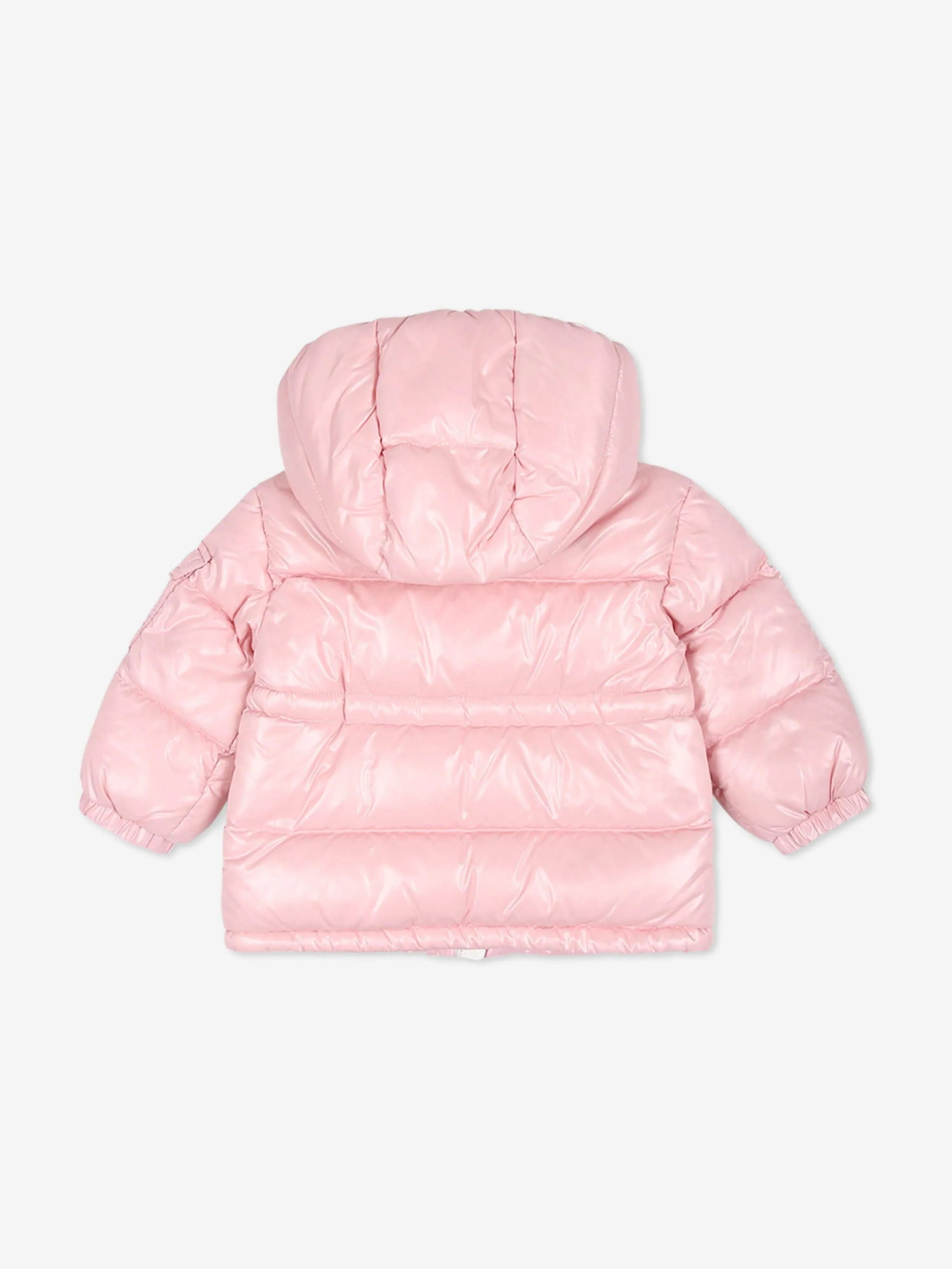 Baby Girls Down Padded Maire Jacket in Pink