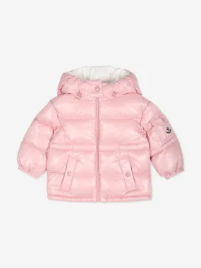 Baby Girls Down Padded Maire Jacket in Pink