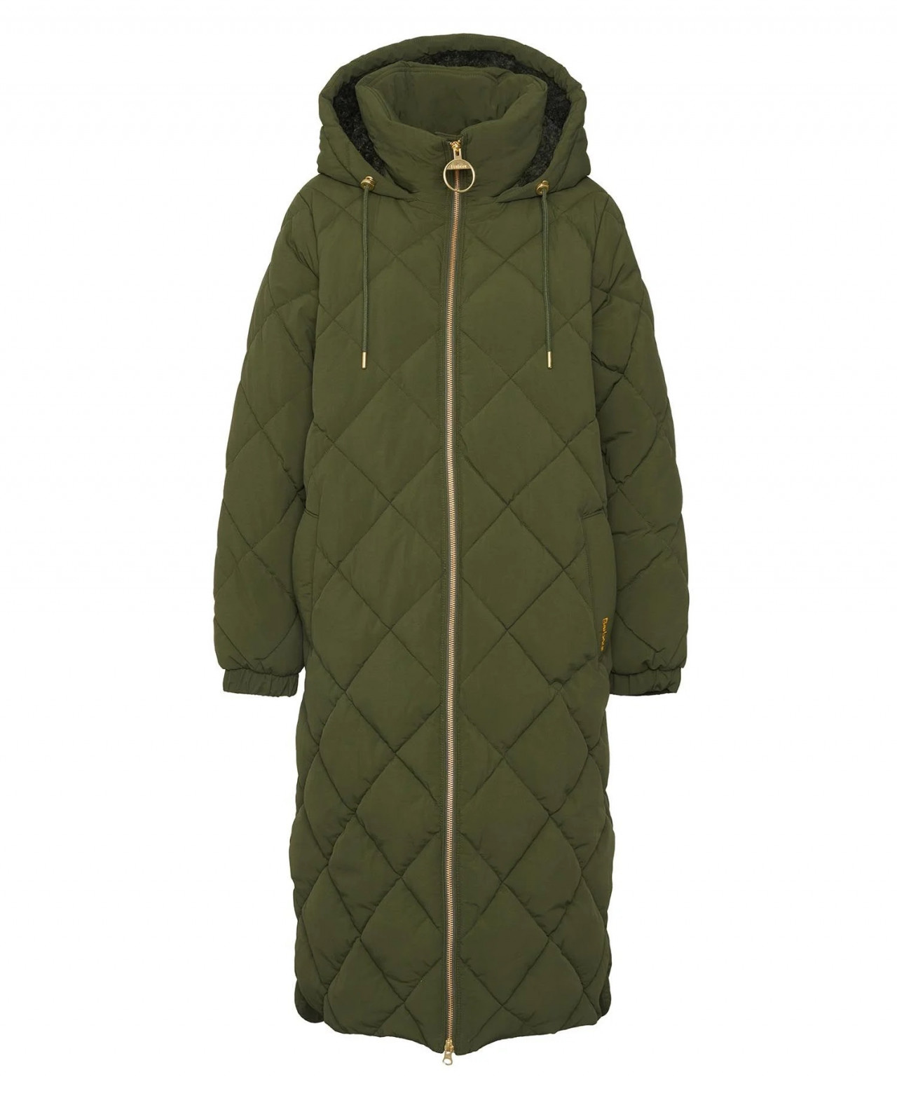 Barbour Kirkton Puffer Jacket Olive