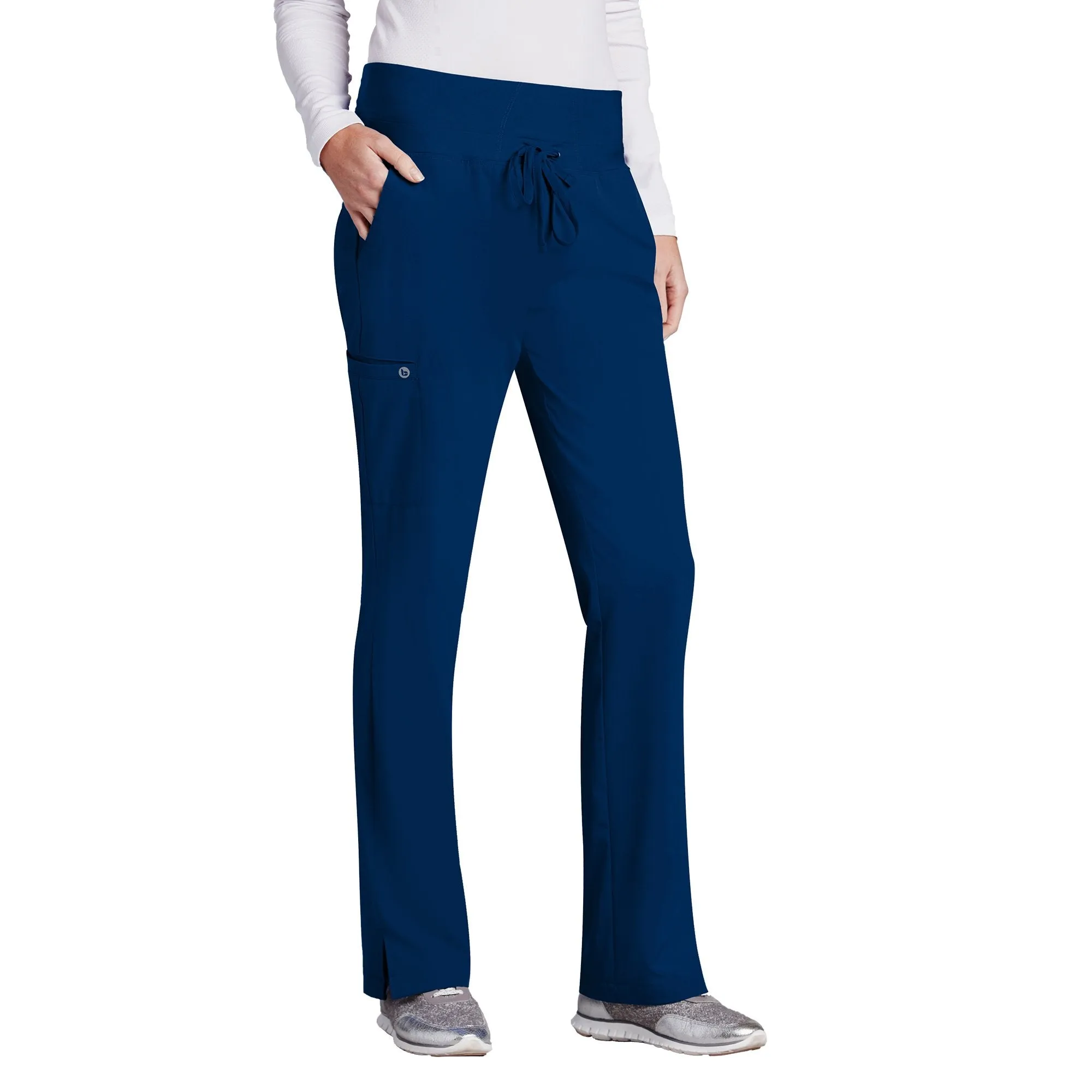 Barco One 5206 Women's Stride Yoga Straight Leg Cargo Pant