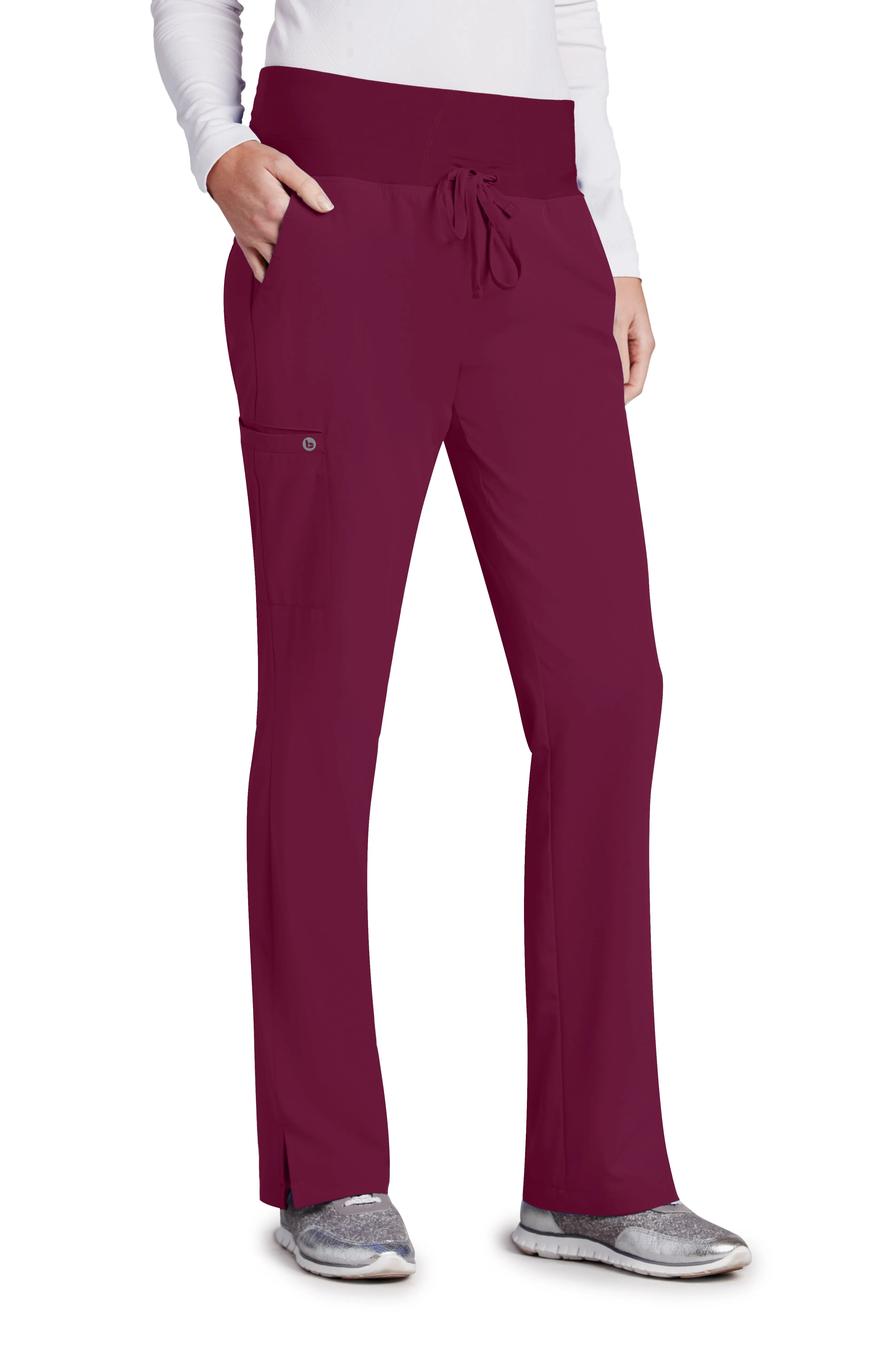 Barco One 5206 Women's Stride Yoga Straight Leg Cargo Pant