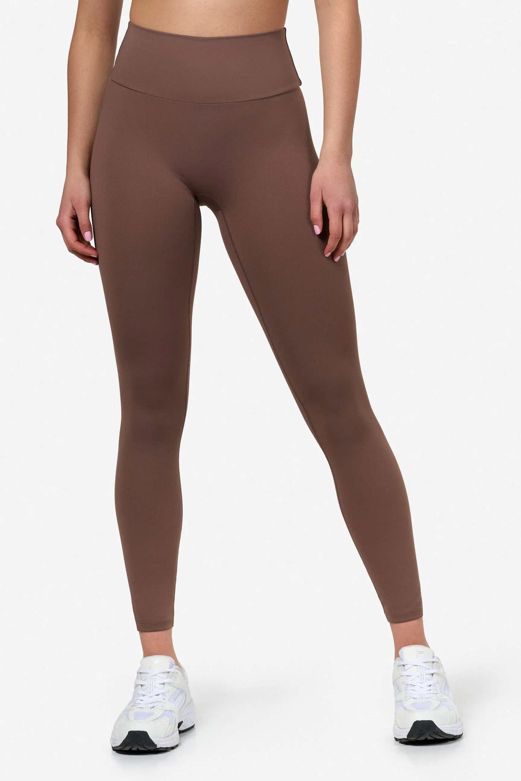 Beige Signature Leggings