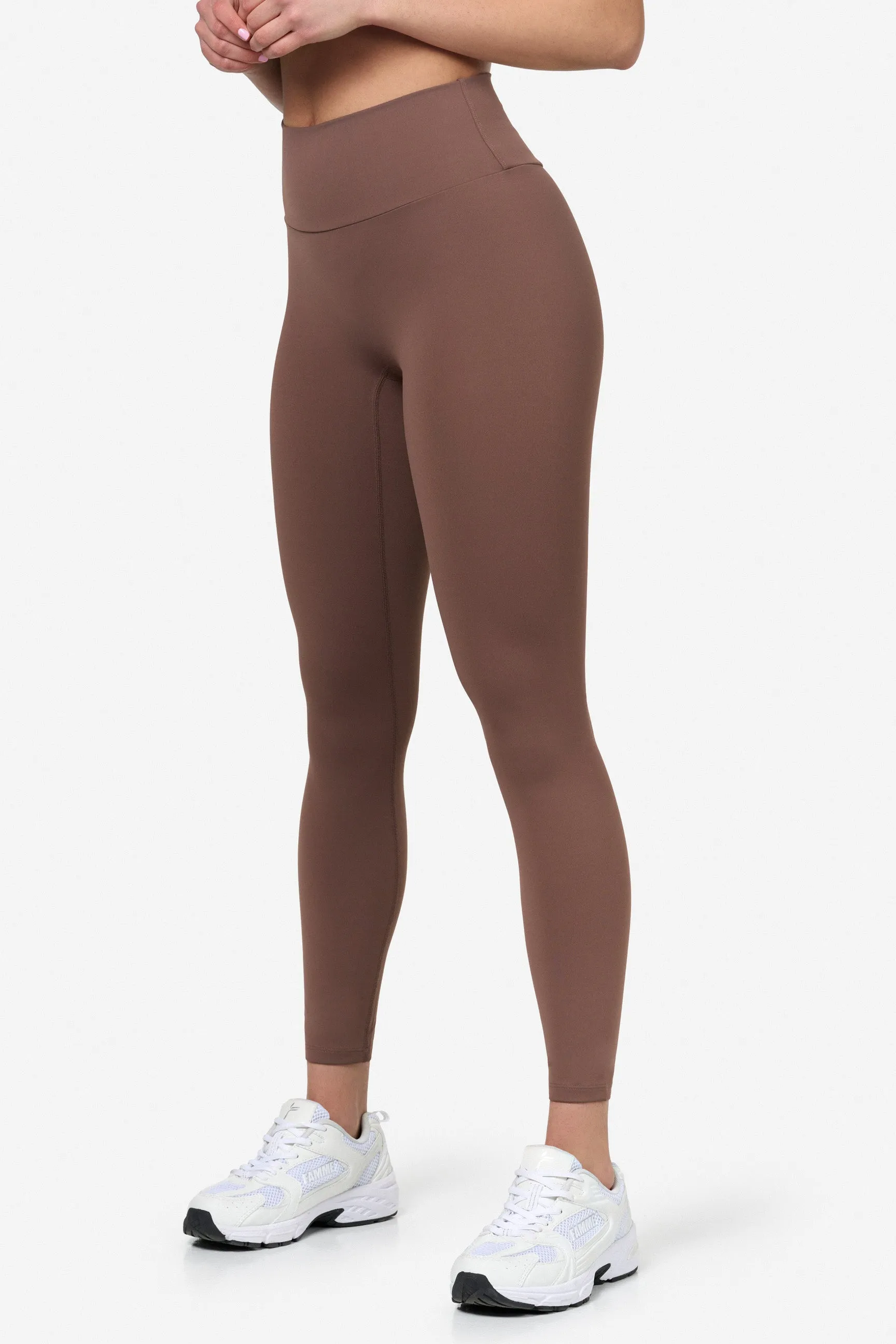 Beige Signature Leggings