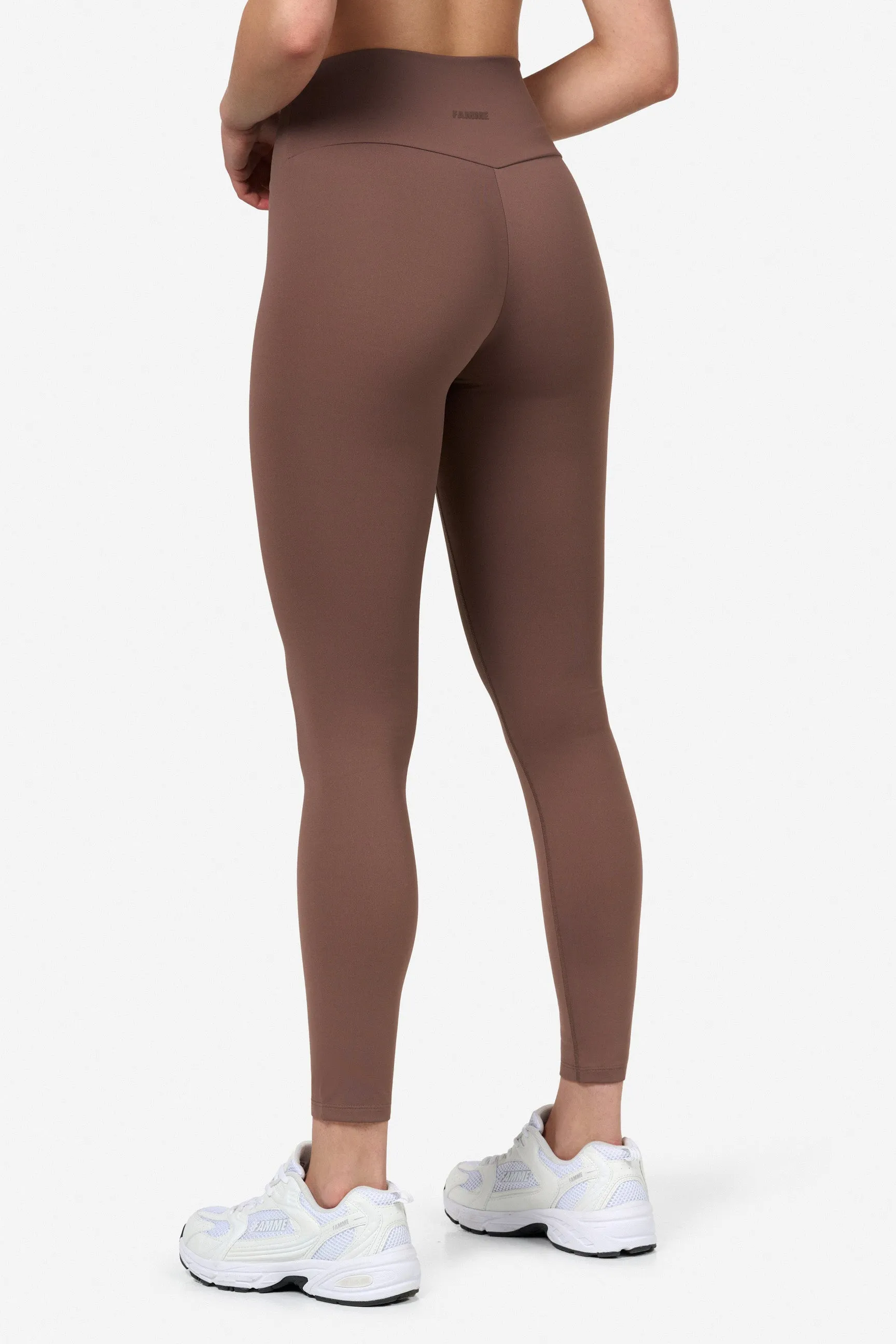 Beige Signature Leggings