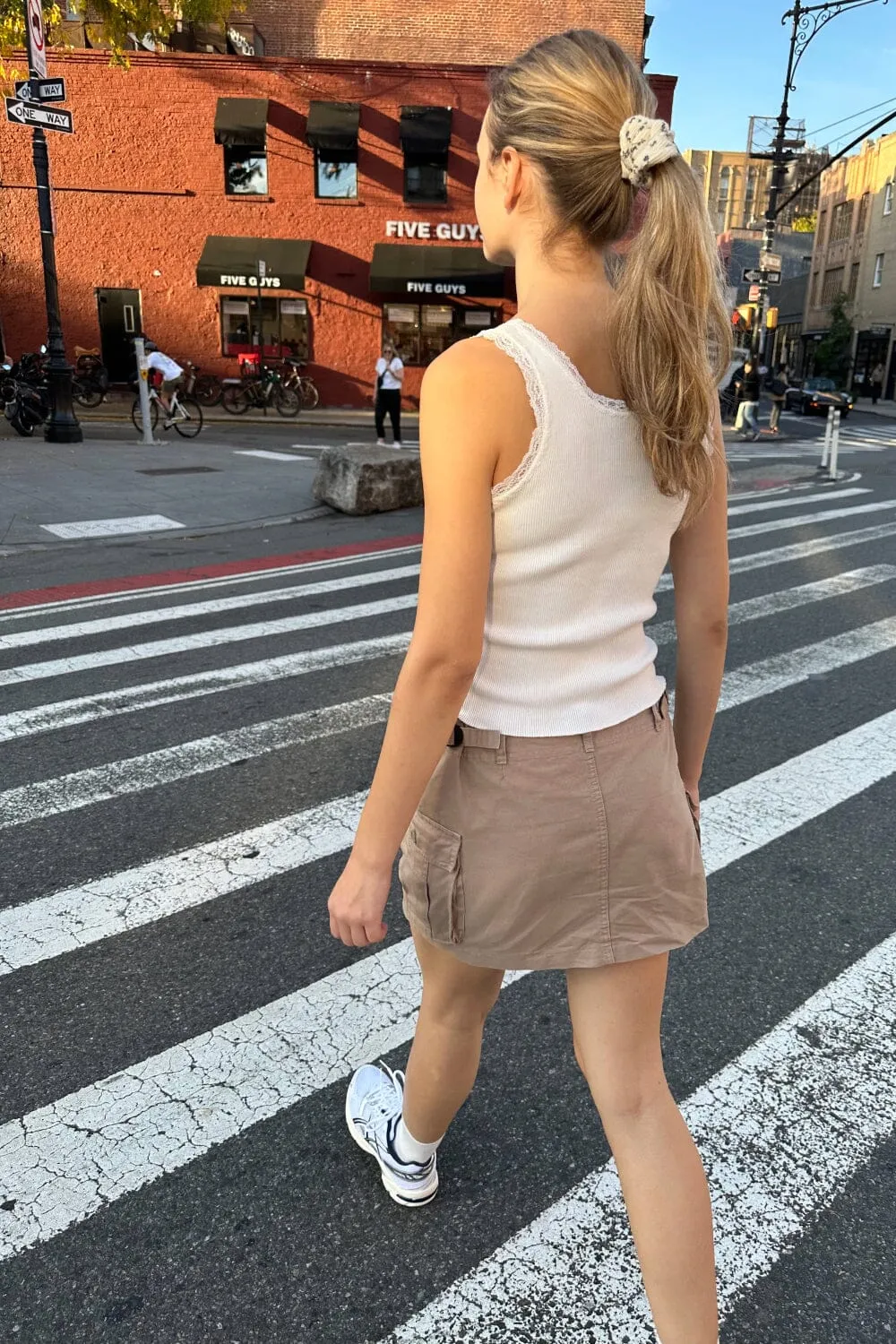 Beverly Cargo Mini Skirt