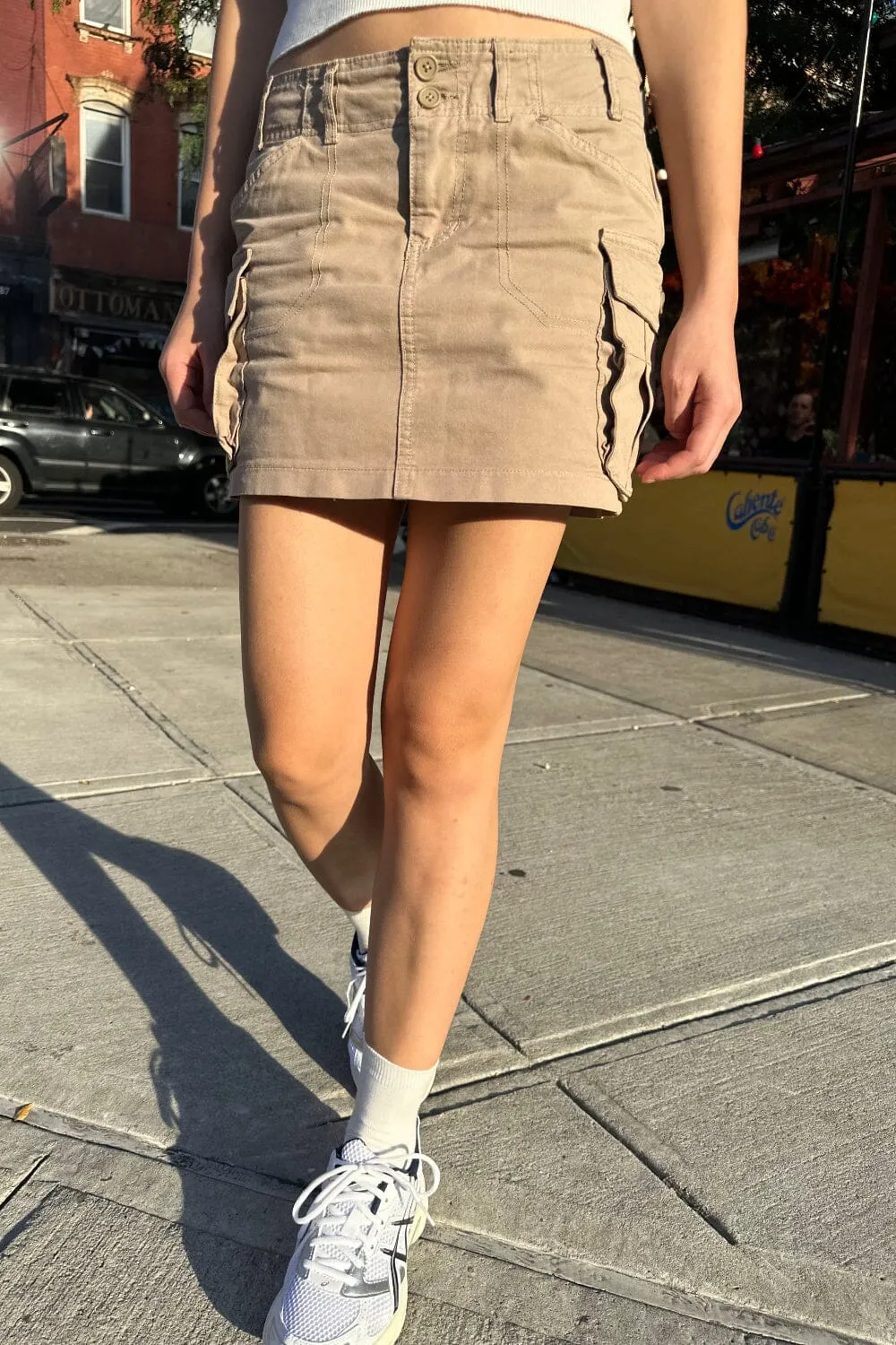 Beverly Cargo Mini Skirt