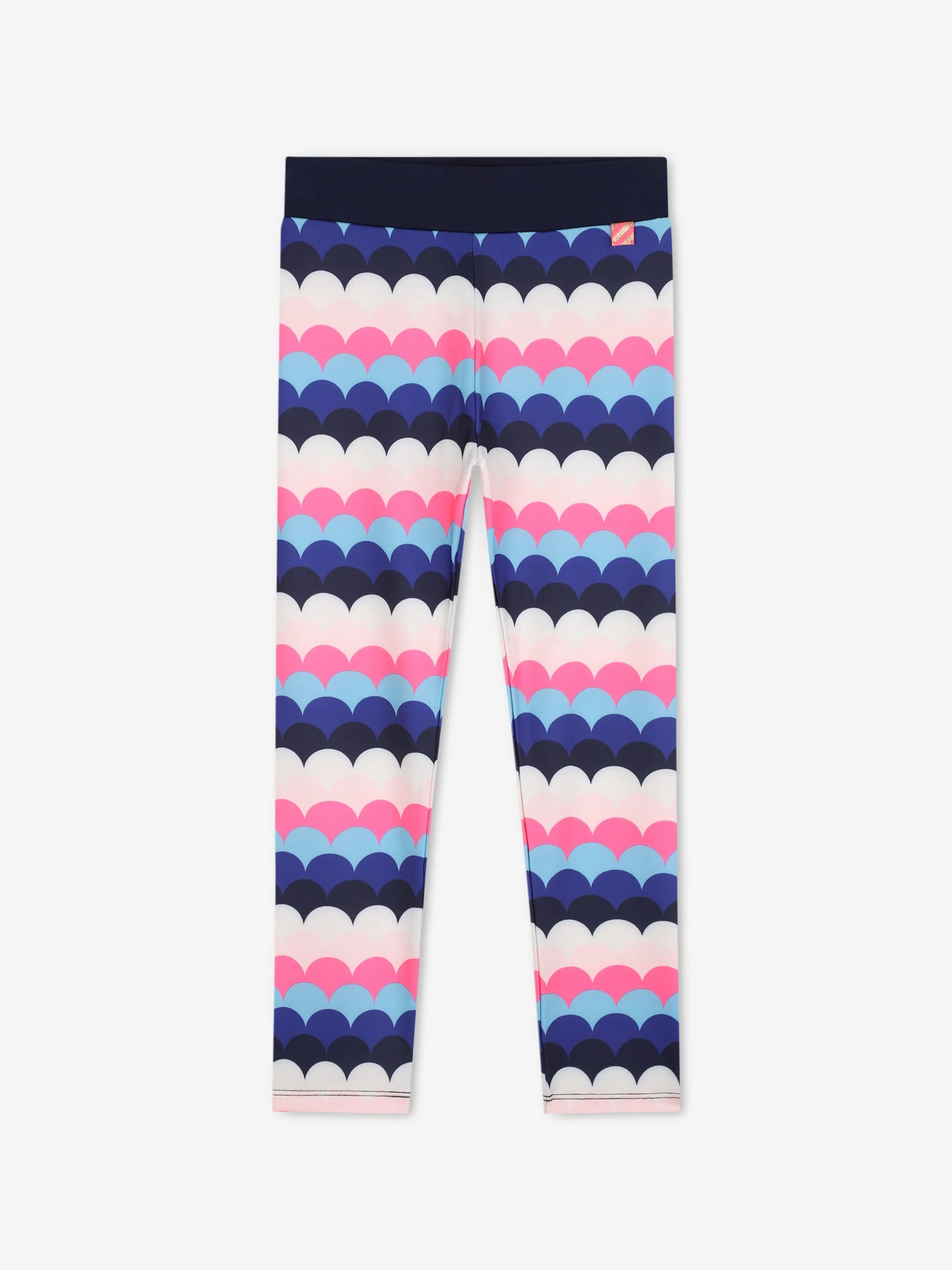 Billieblush Girls Sea Shell Leggings in Pink