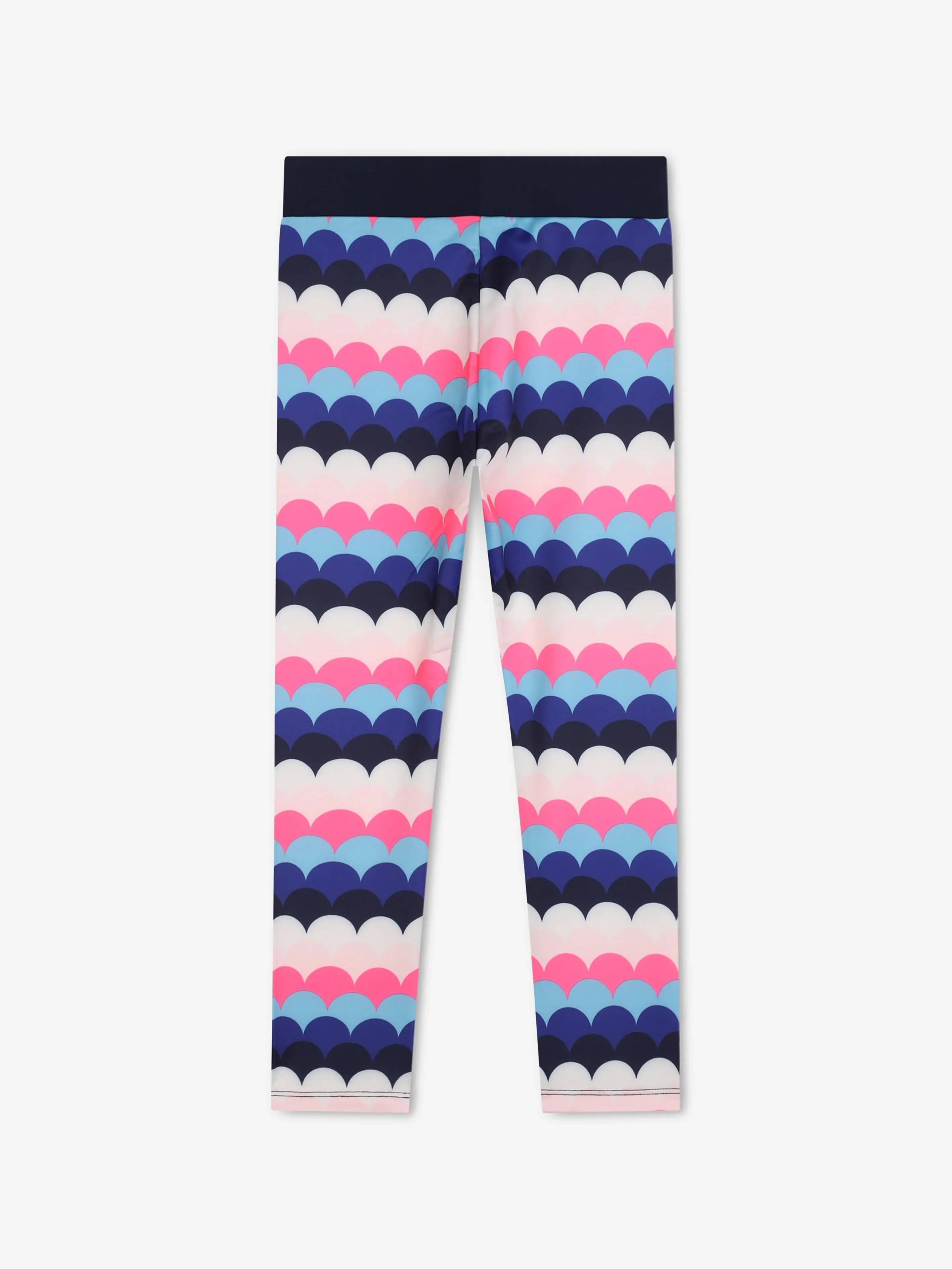 Billieblush Girls Sea Shell Leggings in Pink