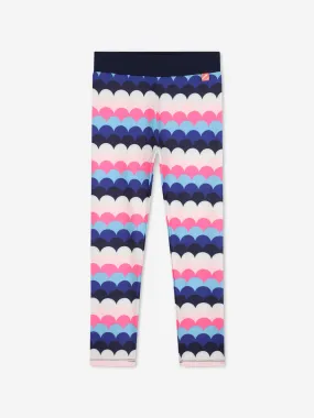 Billieblush Girls Sea Shell Leggings in Pink