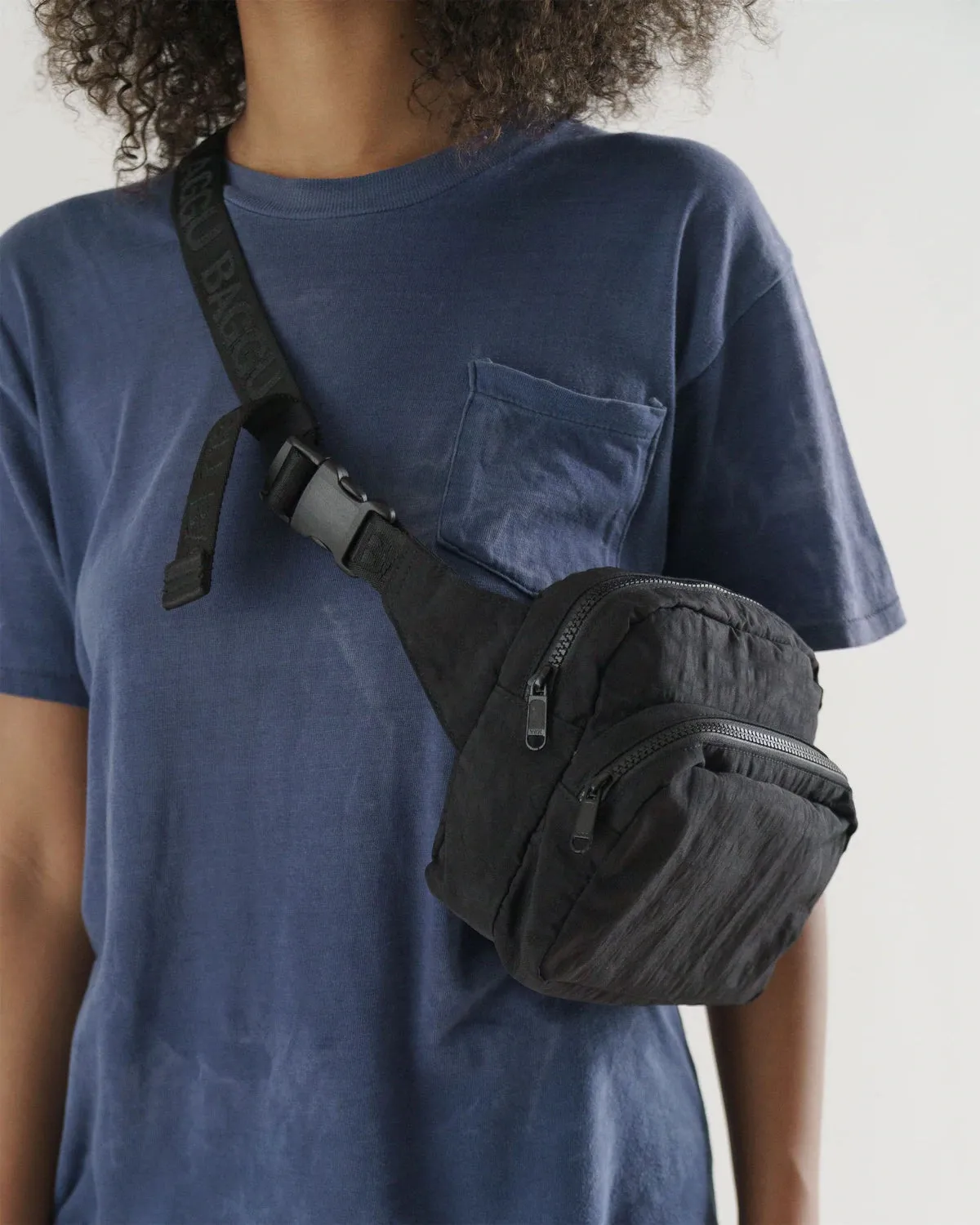 Black Fanny Pack