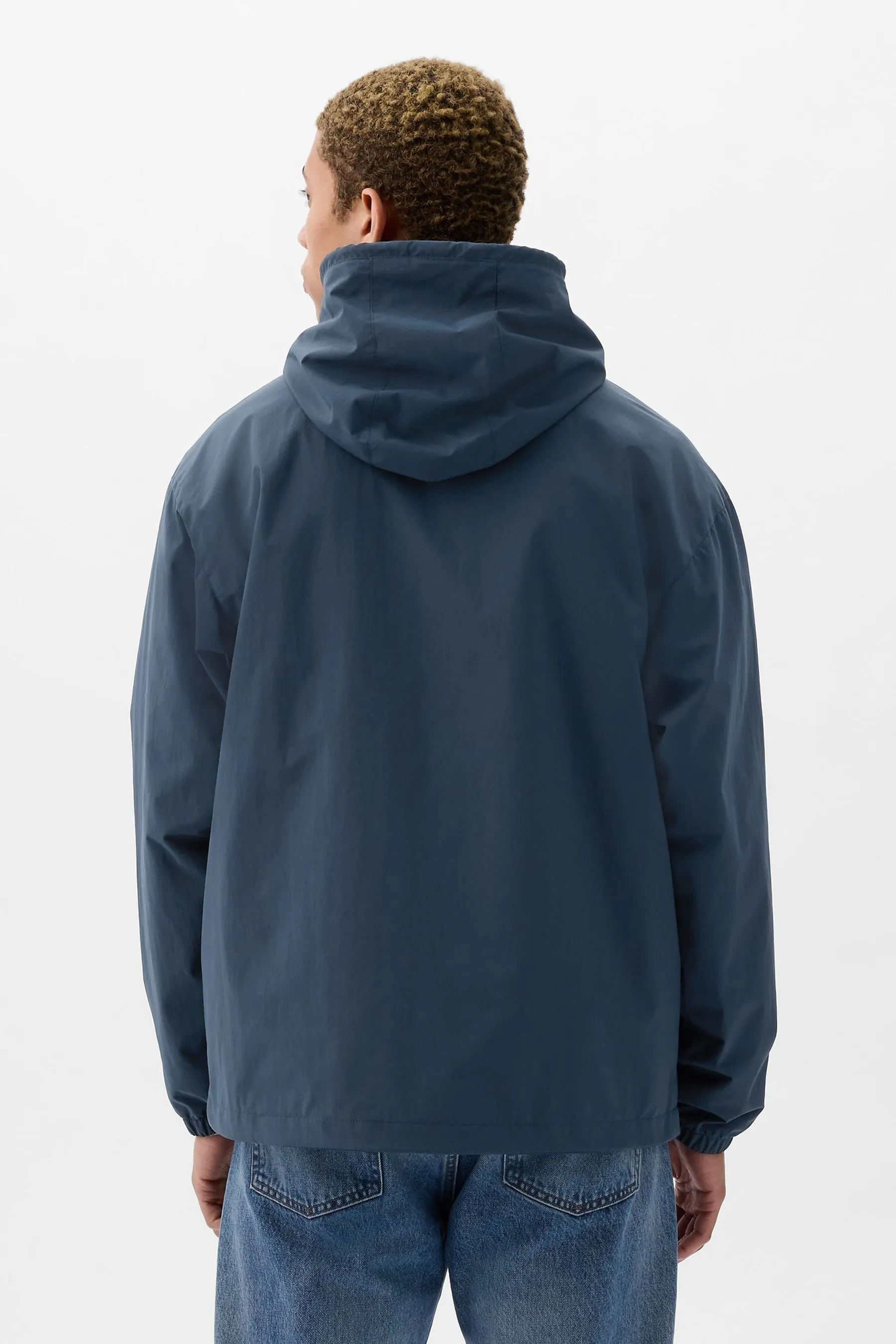 Blue Anorak Jacket