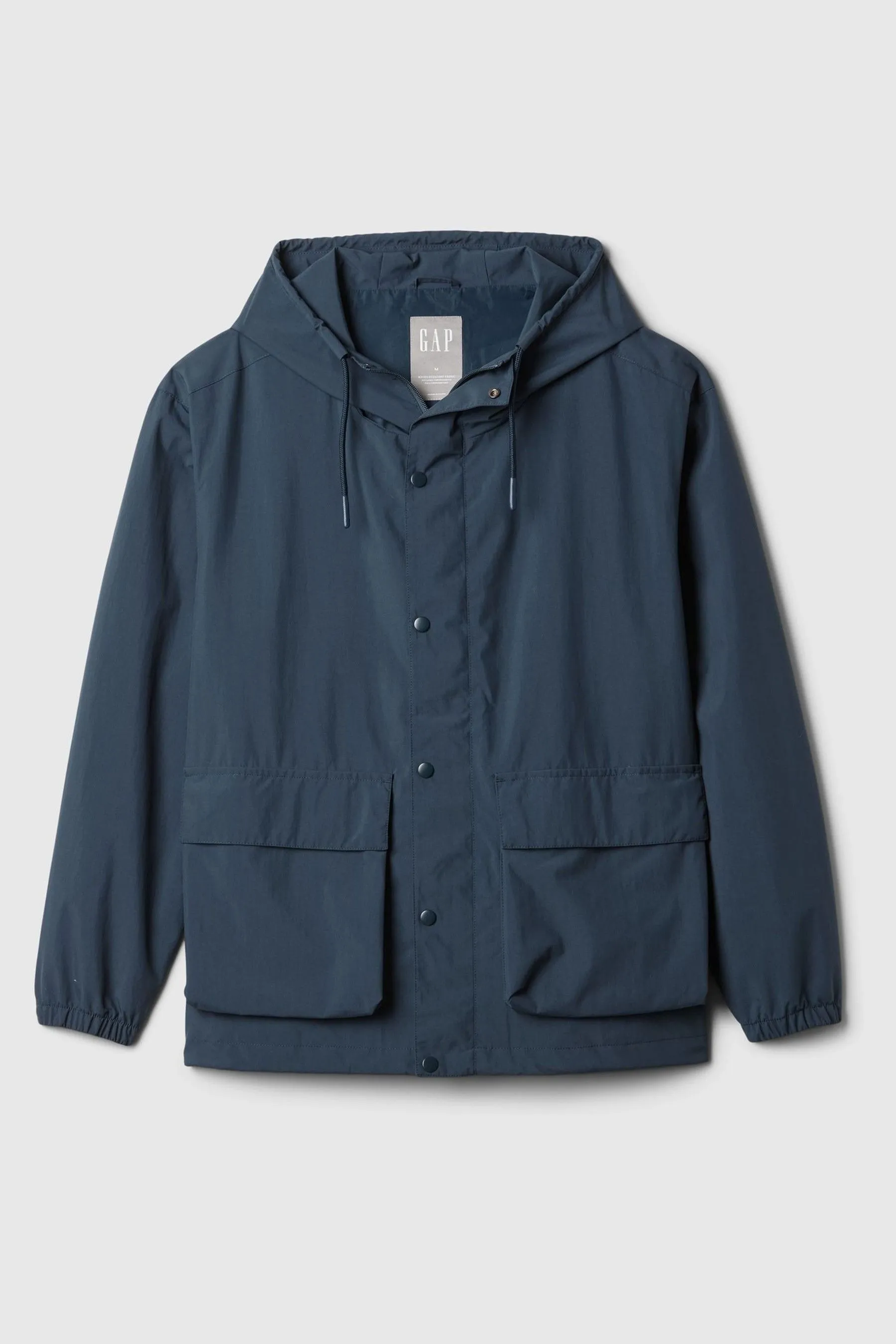 Blue Anorak Jacket