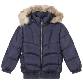 Blue Puffer Jacket