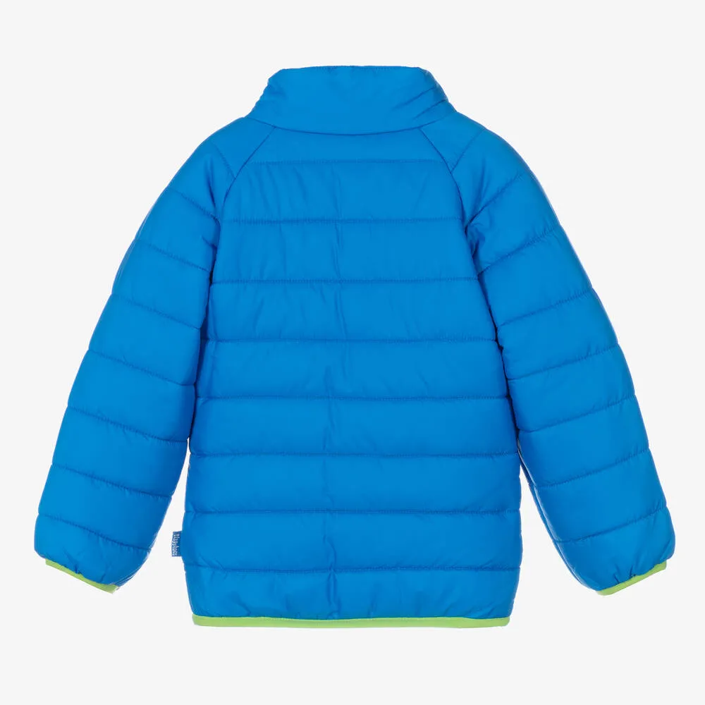 Bright Blue Puffer Jacket