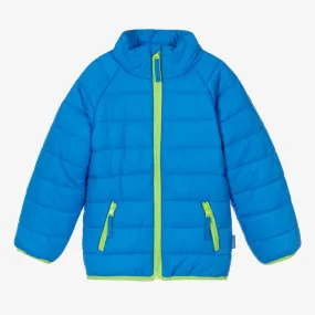 Bright Blue Puffer Jacket