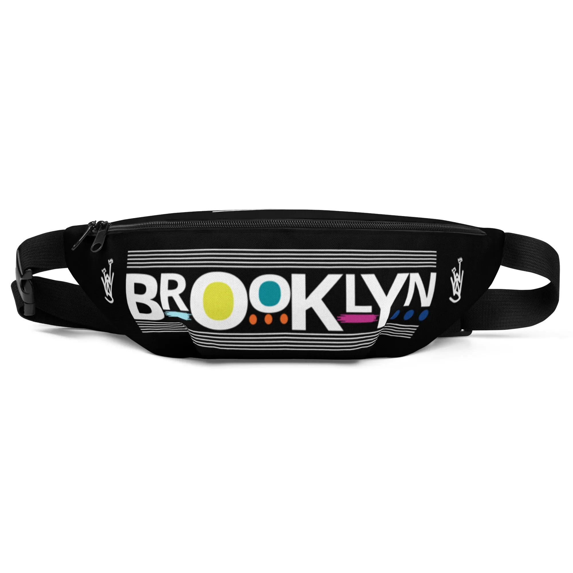 BROOKLYN --> BLACK Fanny Pack