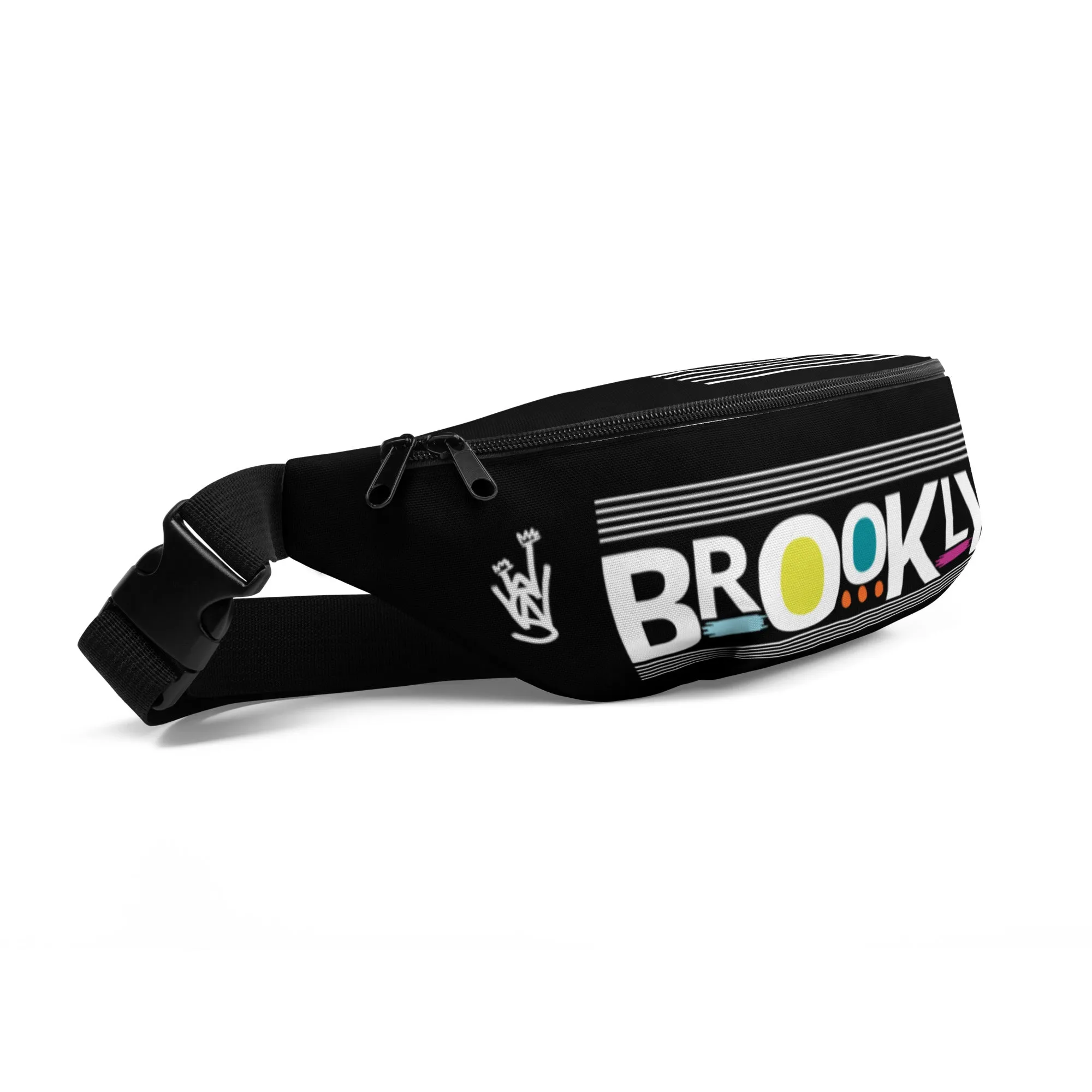 BROOKLYN --> BLACK Fanny Pack