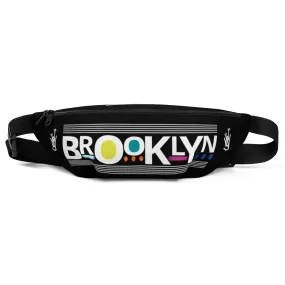 BROOKLYN --> BLACK Fanny Pack