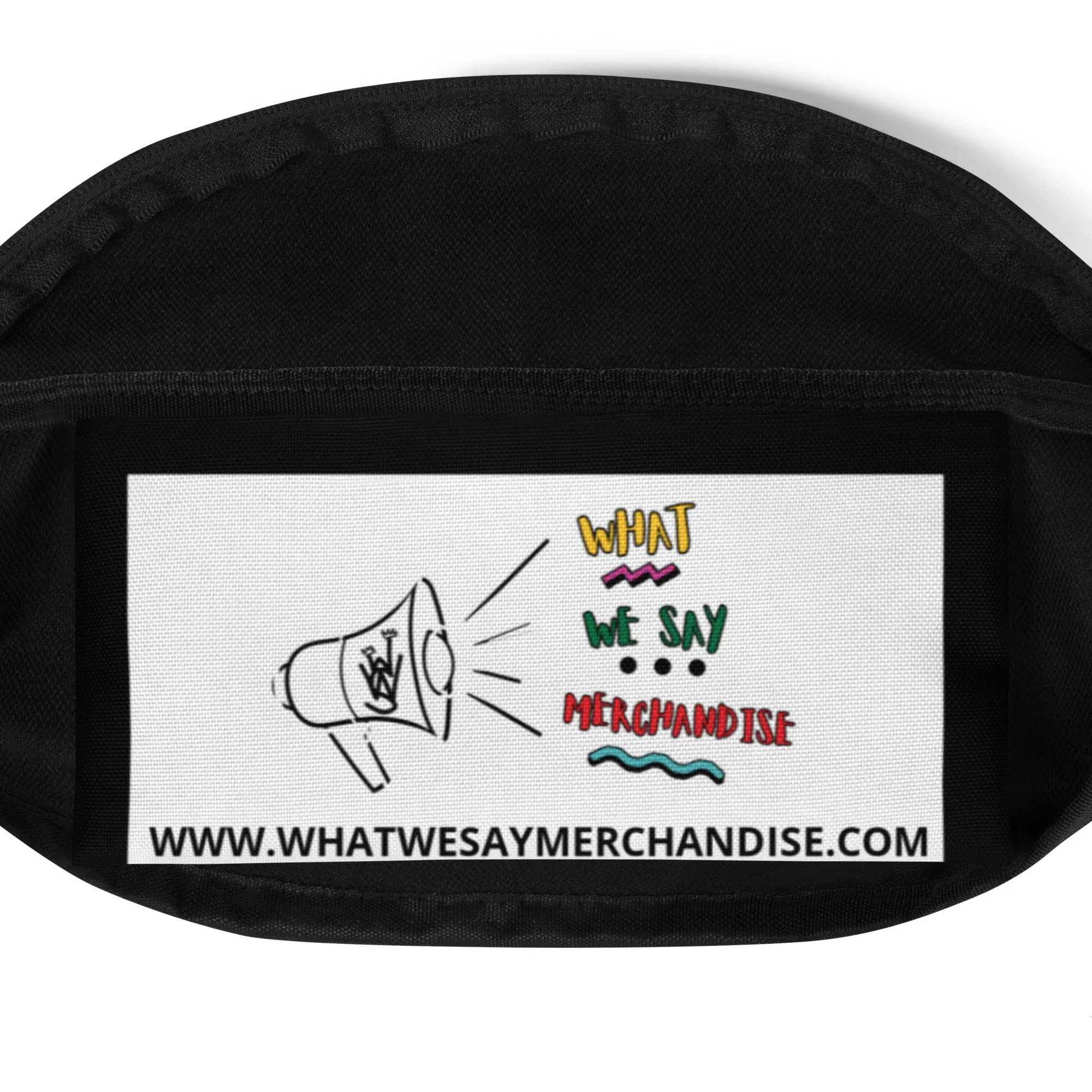 BROOKLYN --> BLACK Fanny Pack