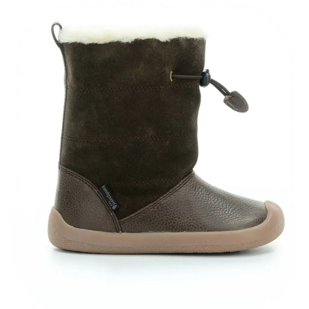 Bundgaard Brown Walker Pull II Tex winter barefoot snow boots