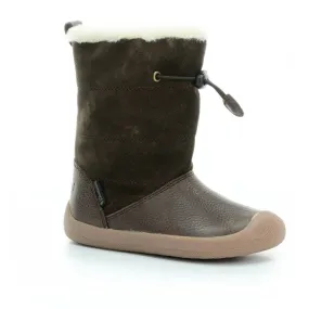 Bundgaard Brown Walker Pull II Tex winter barefoot snow boots