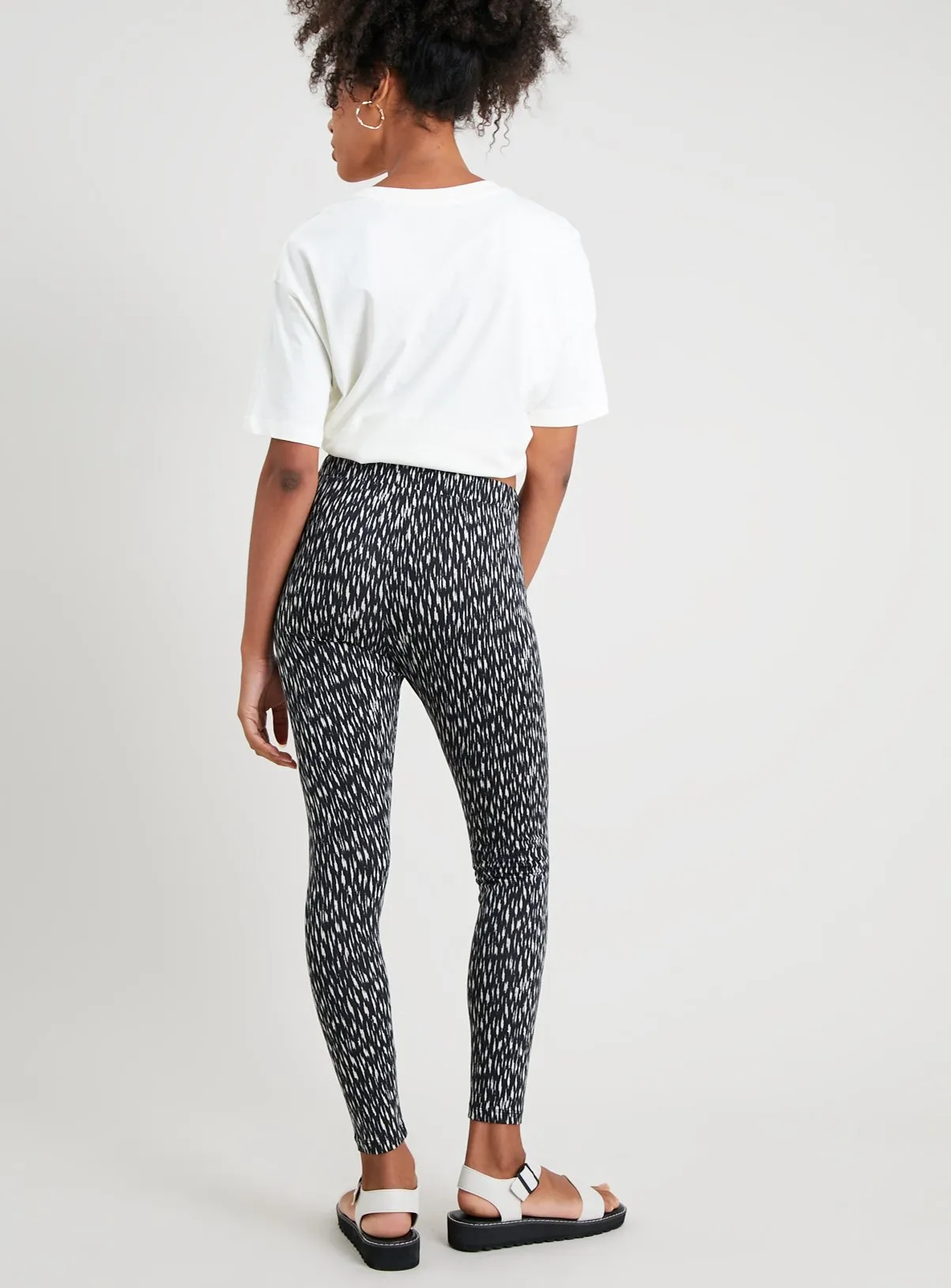 Buy Mono Mark Making Leggings - 14 | Leggings | Tu